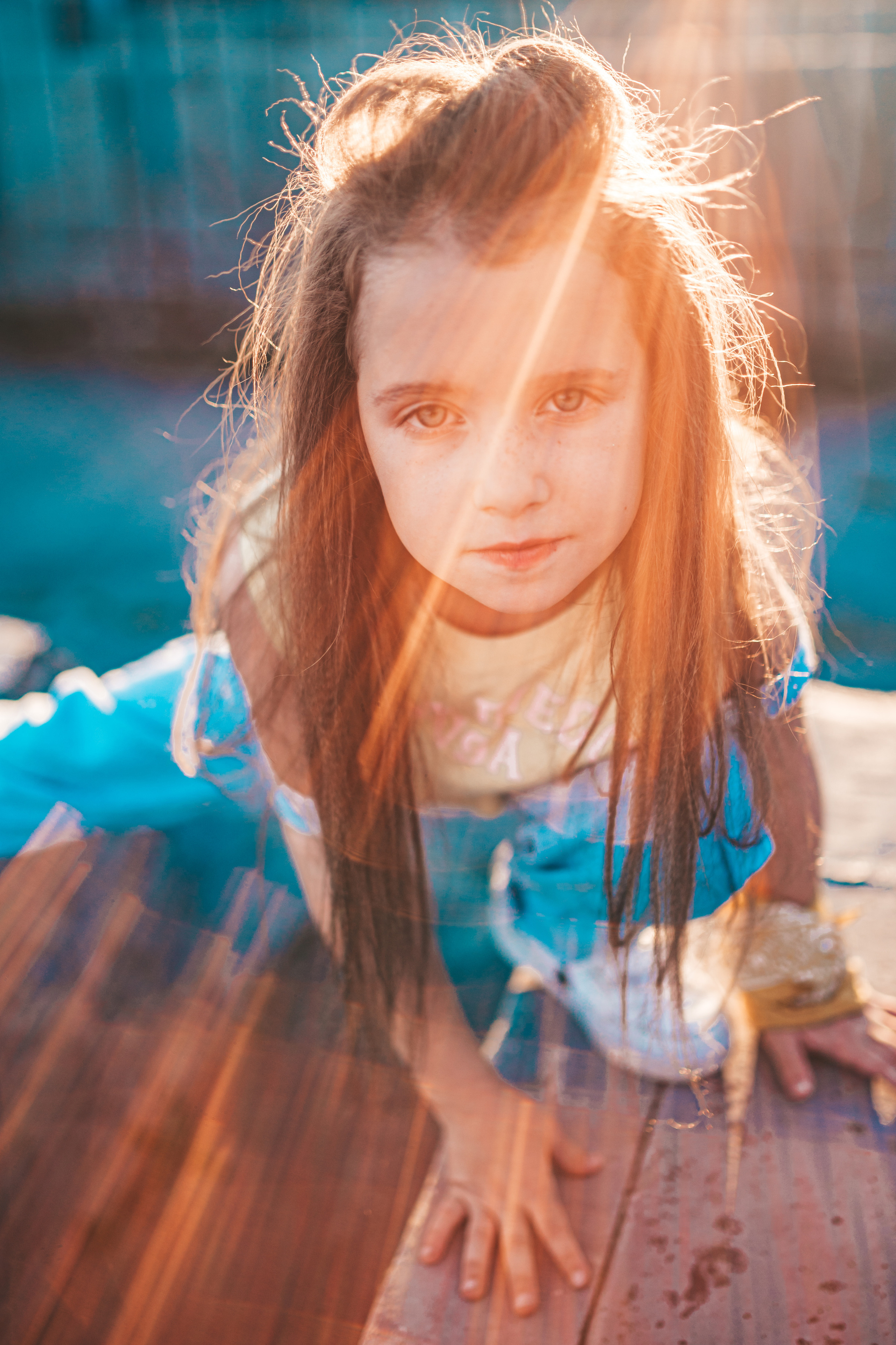 Дарина, скейт и лето. Семейный и детский фотограф в Новосибирске Доронина Ольга