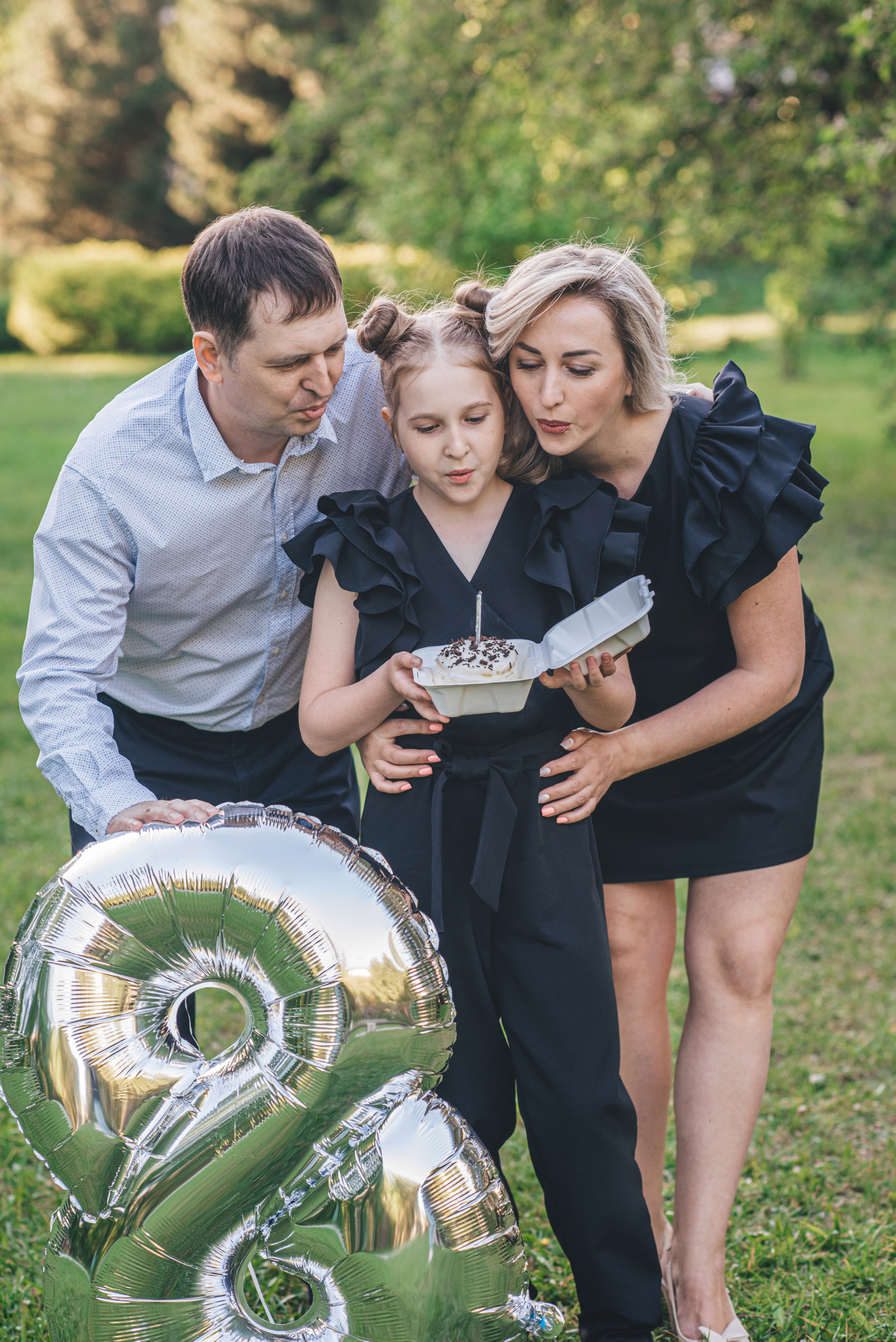 Виктории 8 лет. Семейный и детский фотограф в Новосибирске Доронина Ольга