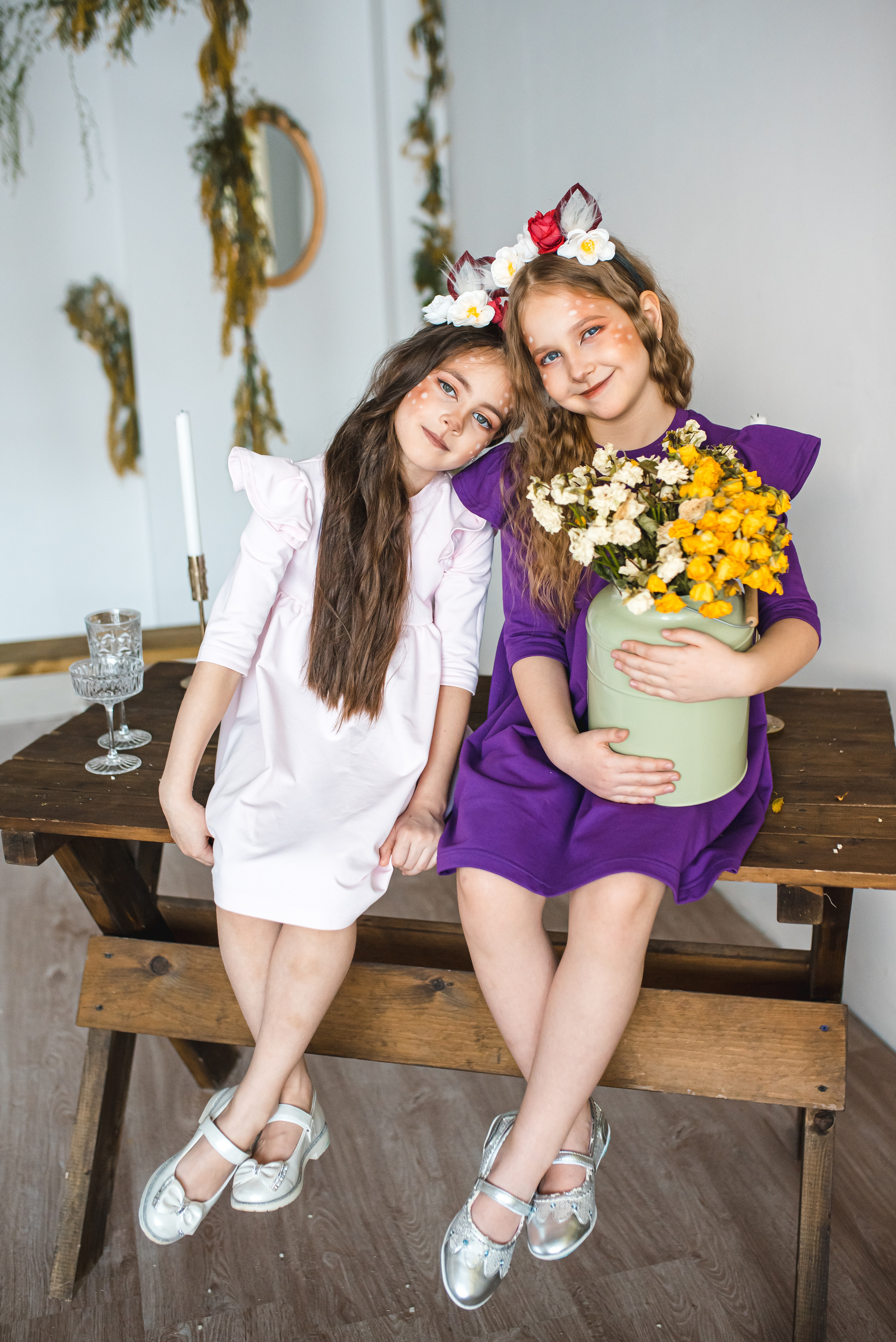 Феи Весны. Семейный и детский фотограф в Новосибирске Доронина Ольга