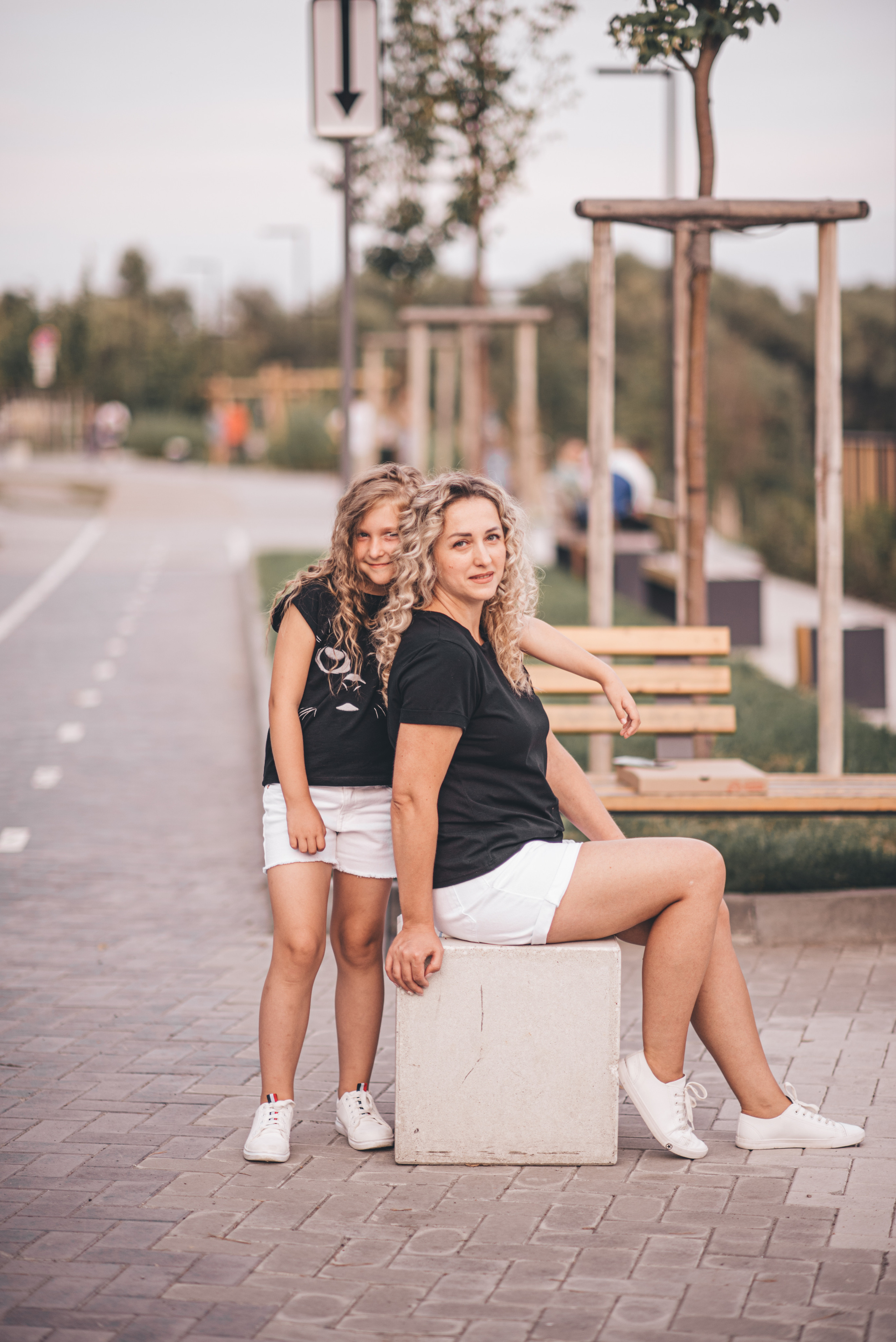 Pizza и летний вечер. Семейный и детский фотограф в Новосибирске Доронина Ольга