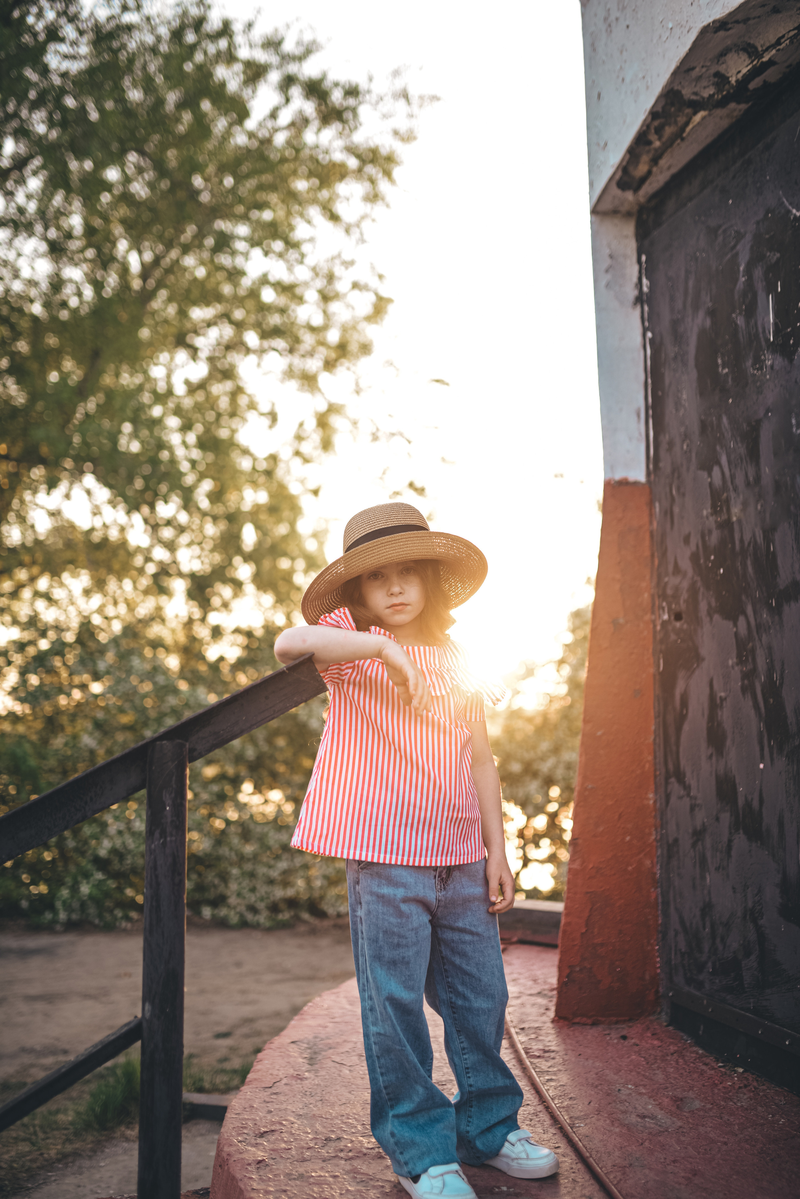 Фотосессия на маяке. Семейный и детский фотограф в Новосибирске Доронина Ольга