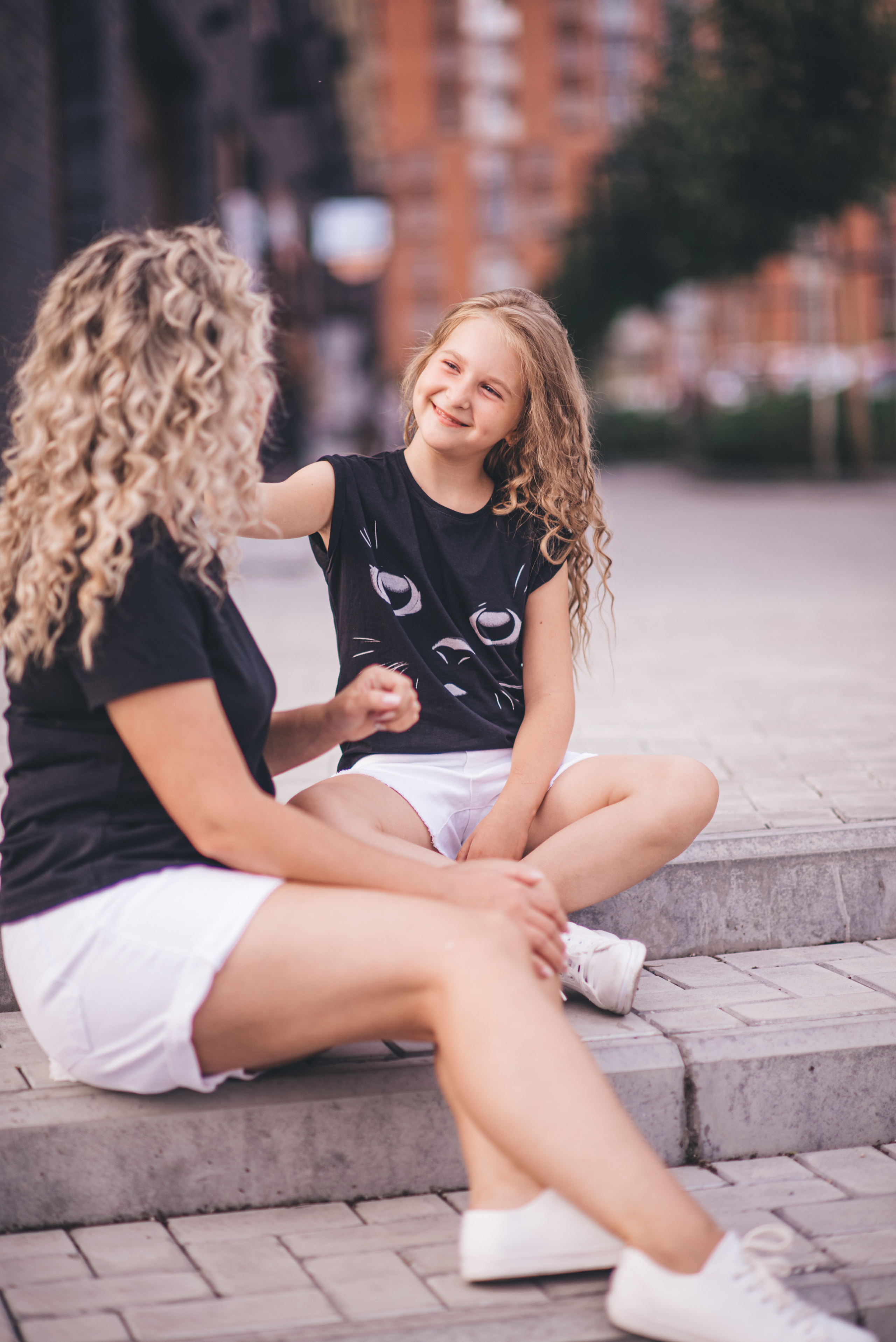 Pizza и летний вечер. Семейный и детский фотограф в Новосибирске Доронина Ольга