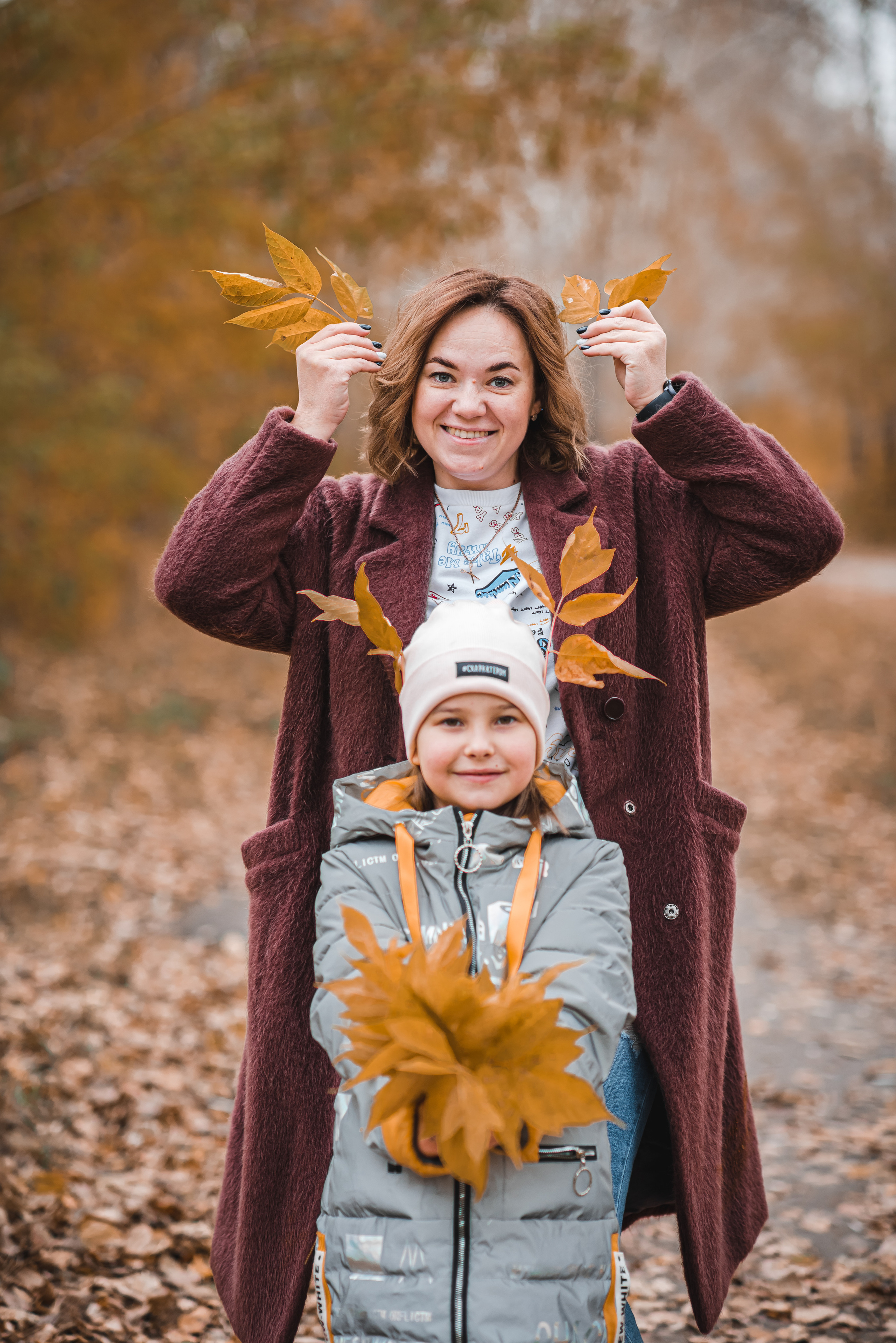 Надя и Ева. Семейный и детский фотограф в Новосибирске Доронина Ольга