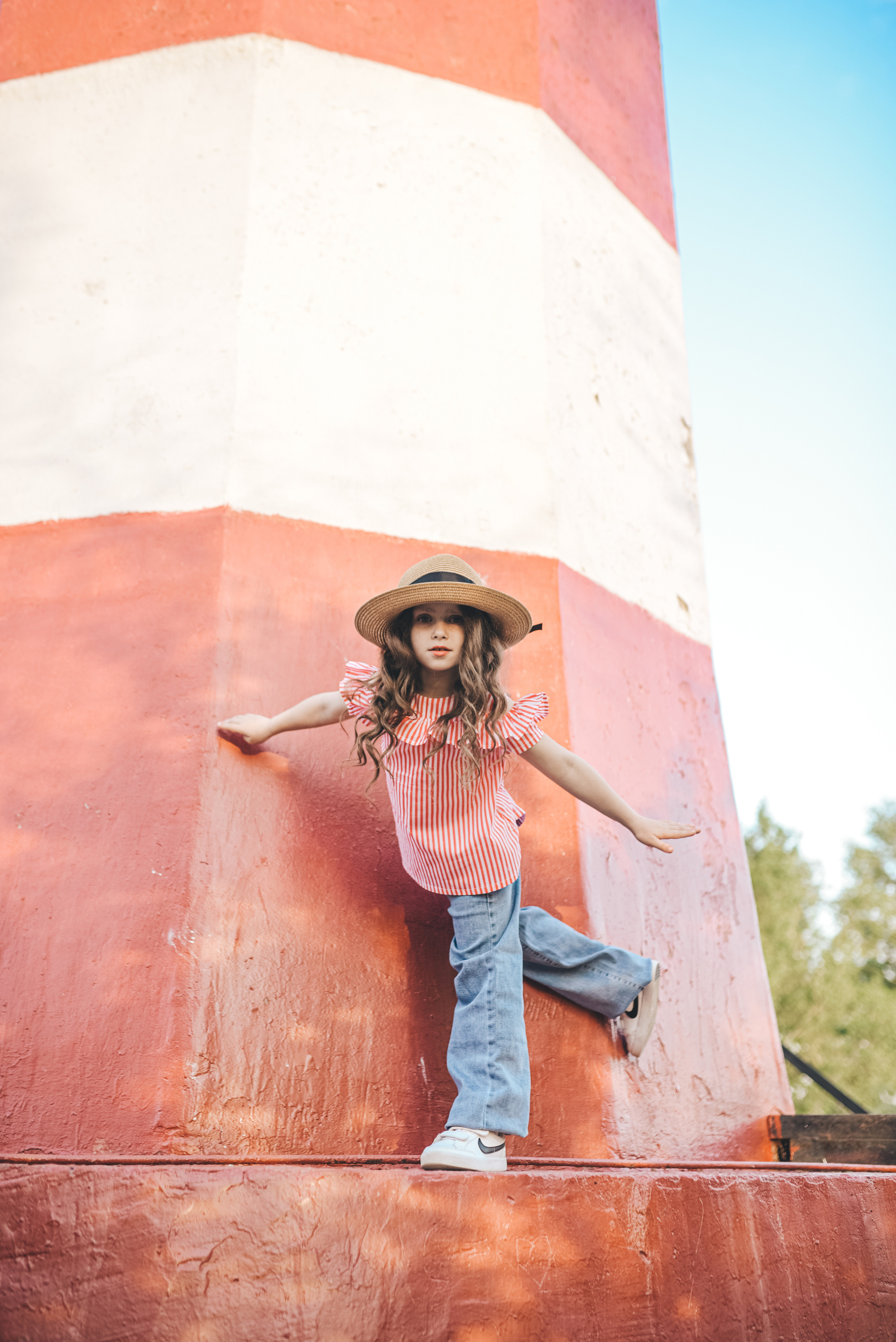 Фотосессия на маяке. Семейный и детский фотограф в Новосибирске Доронина Ольга