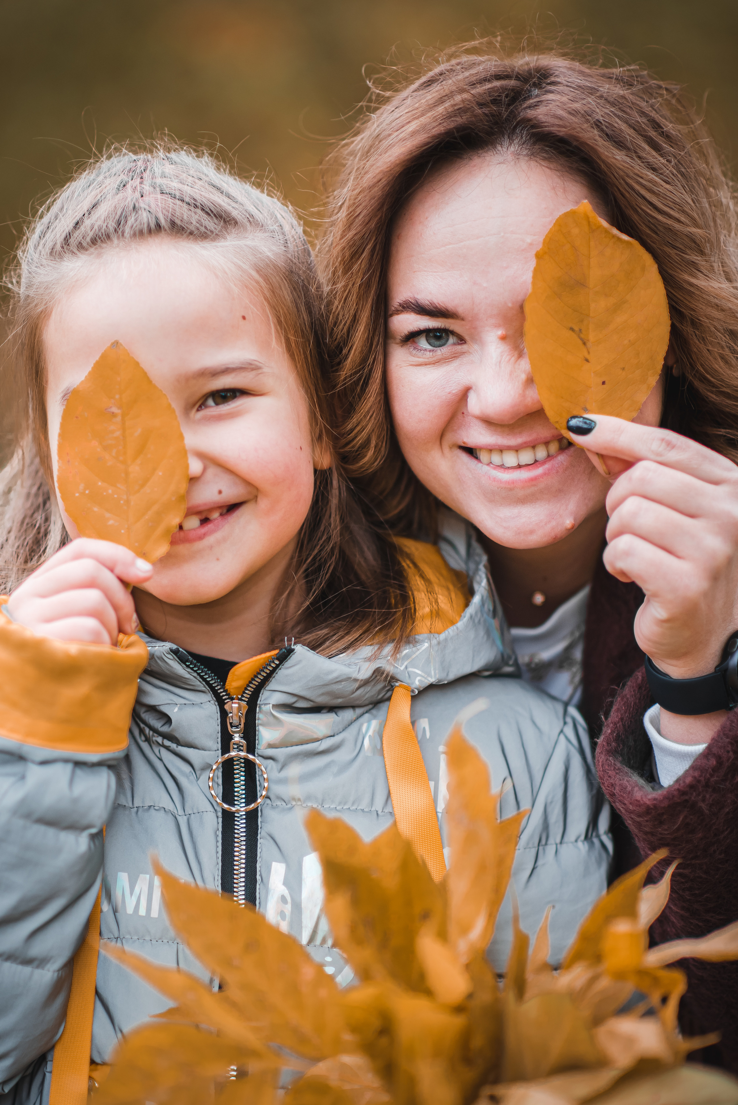 Надя и Ева. Семейный и детский фотограф в Новосибирске Доронина Ольга