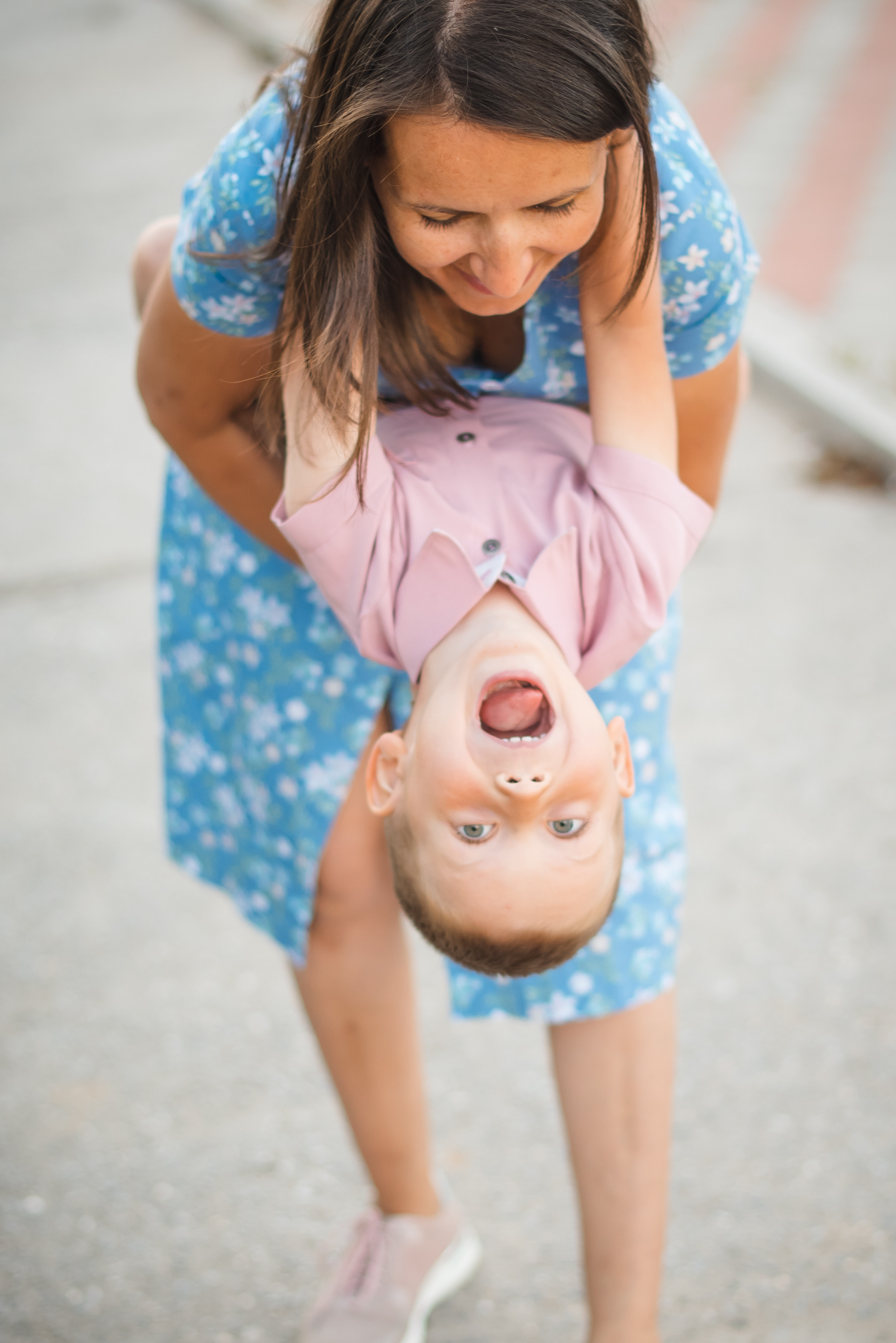 Летний вечер. Татьяна, Денис и Давид. Семейный и детский фотограф в Новосибирске Доронина Ольга