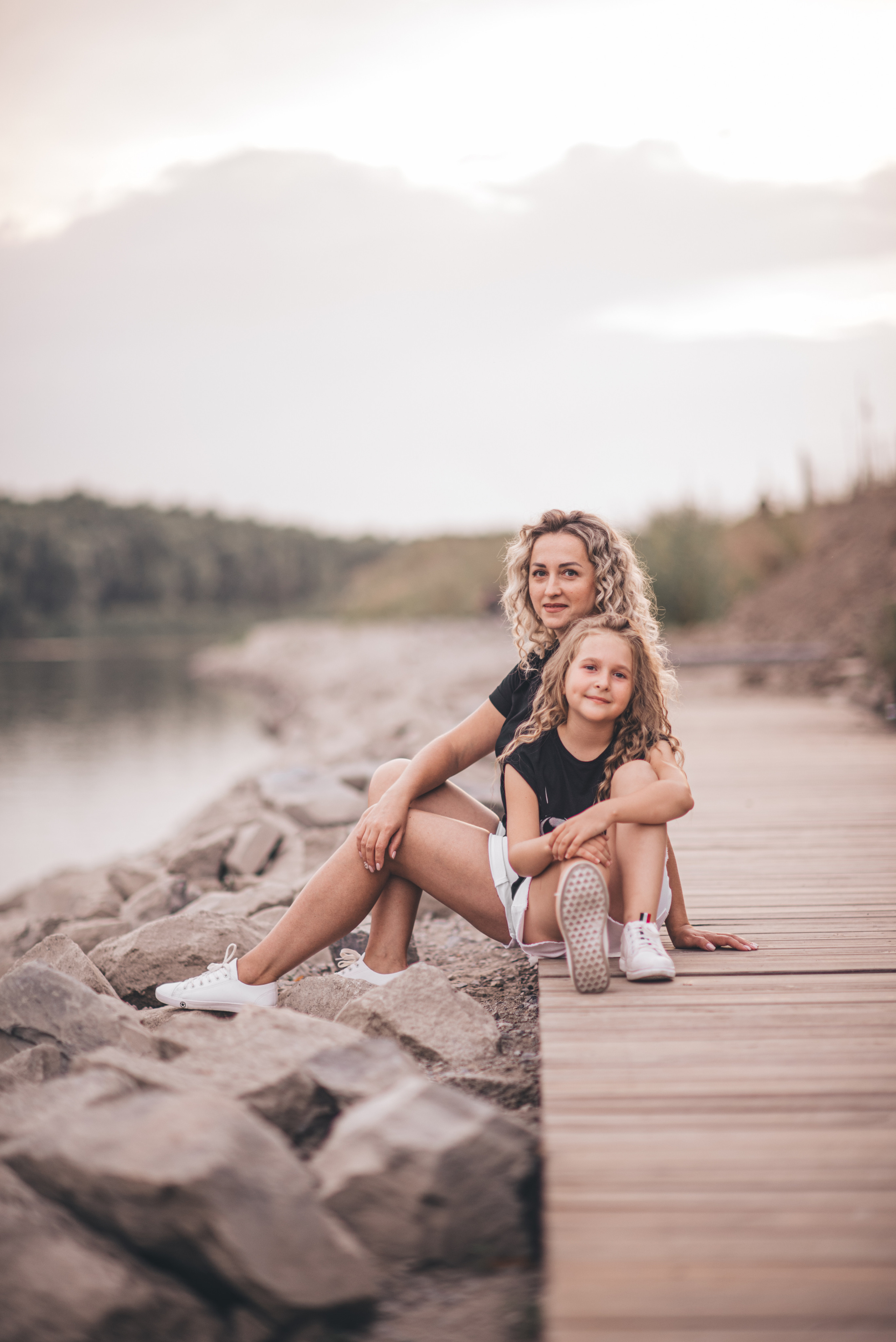Pizza и летний вечер. Семейный и детский фотограф в Новосибирске Доронина Ольга
