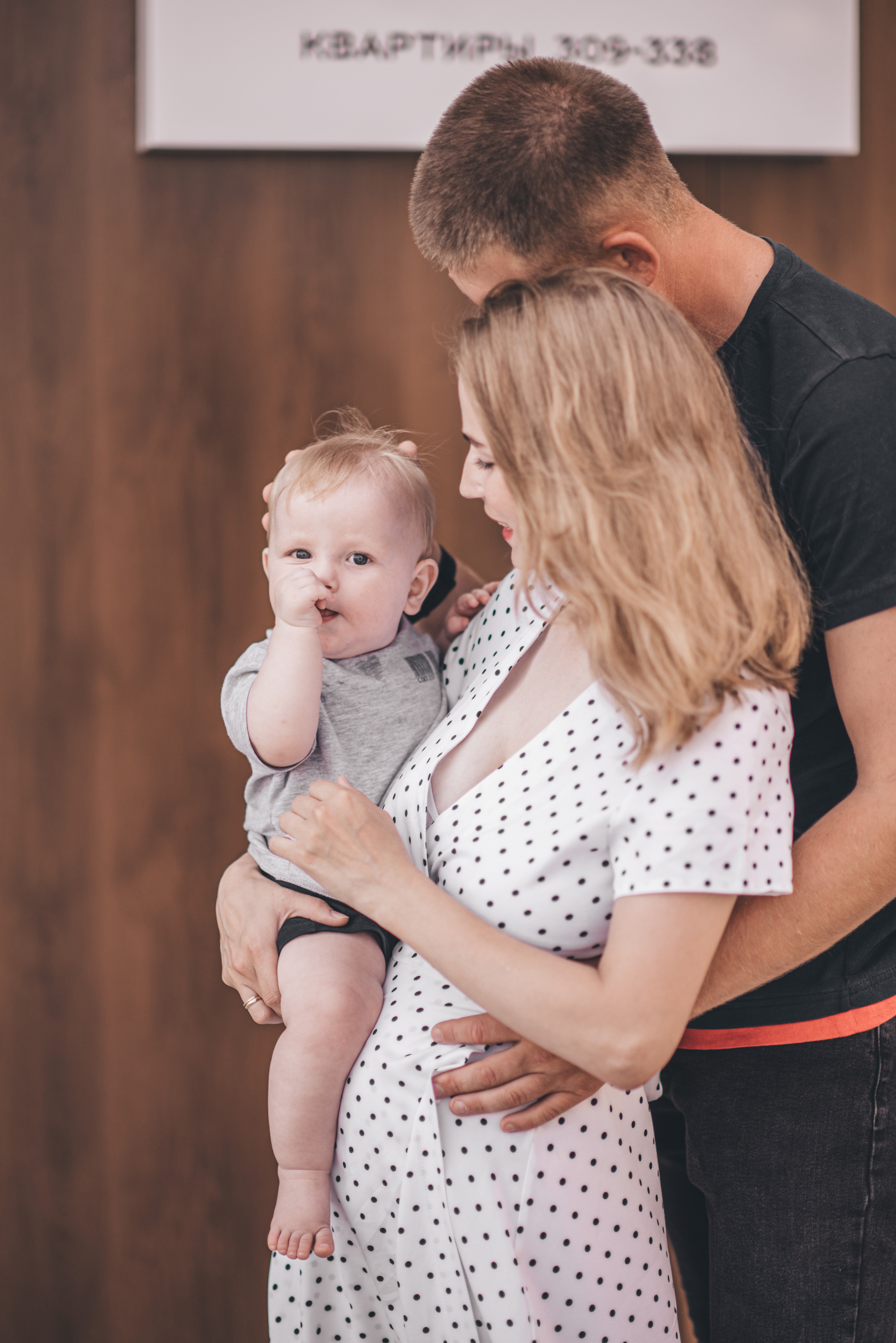 Лера, Алексей и Макарушка. Семейный и детский фотограф в Новосибирске Доронина Ольга