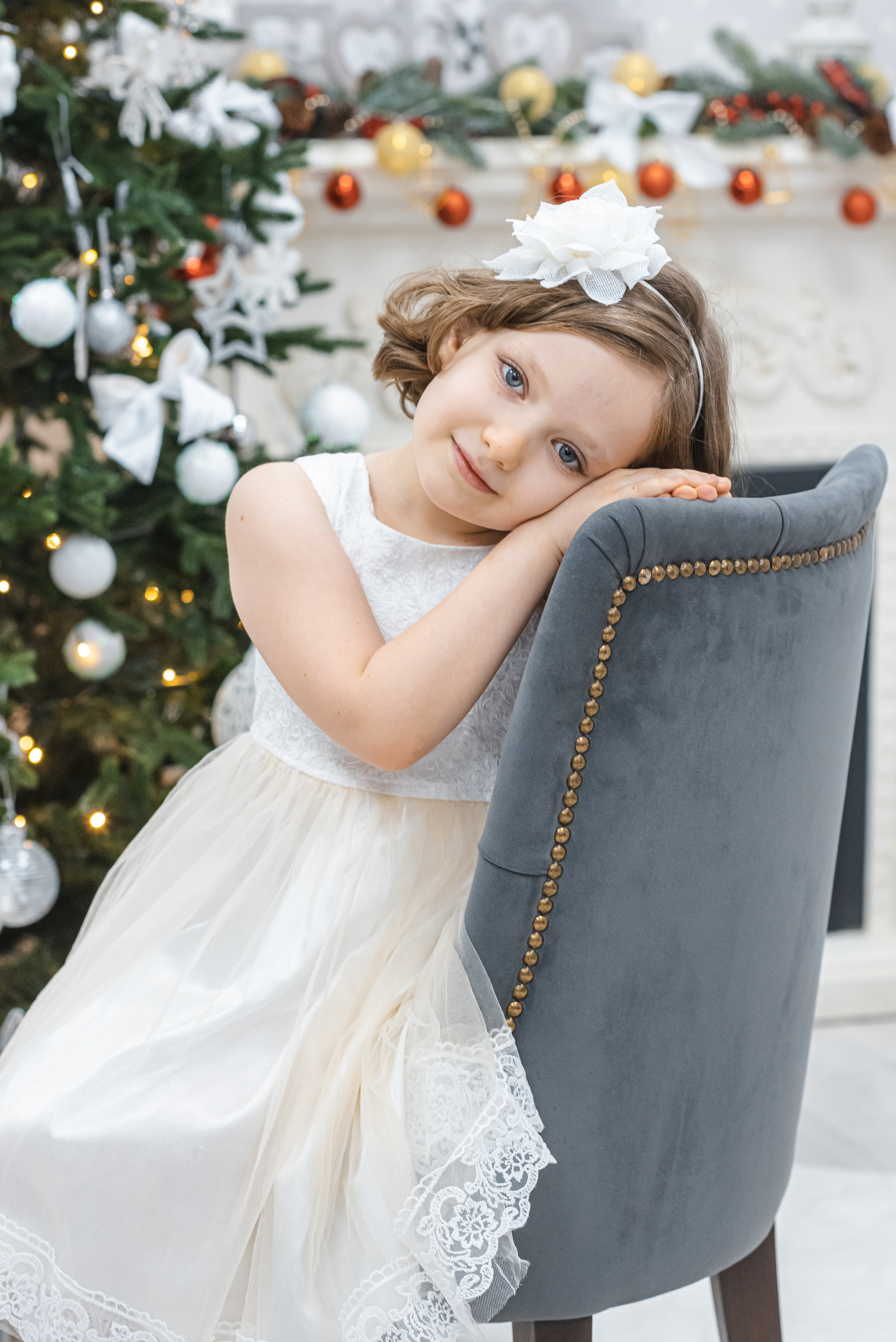 Новогодние семейный фотографии. Семейный и детский фотограф в Новосибирске Доронина Ольга