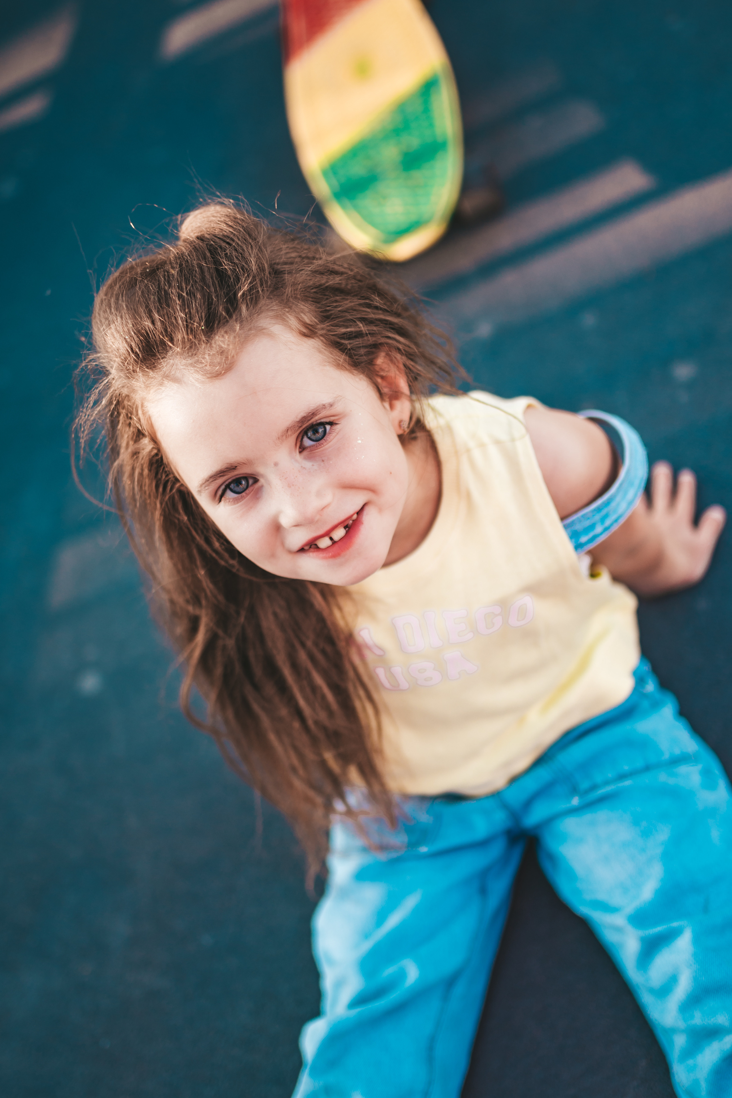 Дарина, скейт и лето. Семейный и детский фотограф в Новосибирске Доронина Ольга