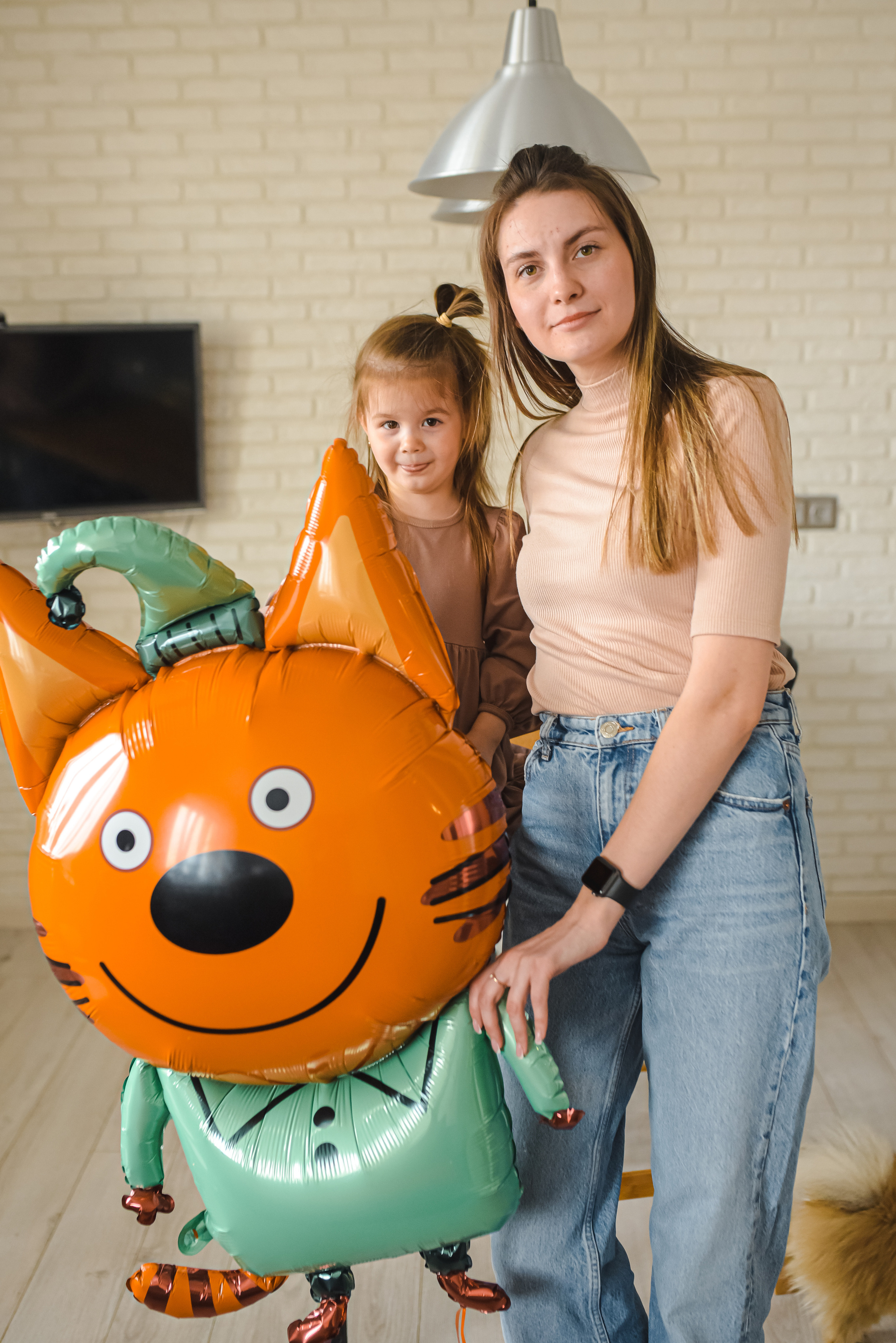 Тая и три кота. Семейный и детский фотограф в Новосибирске Доронина Ольга