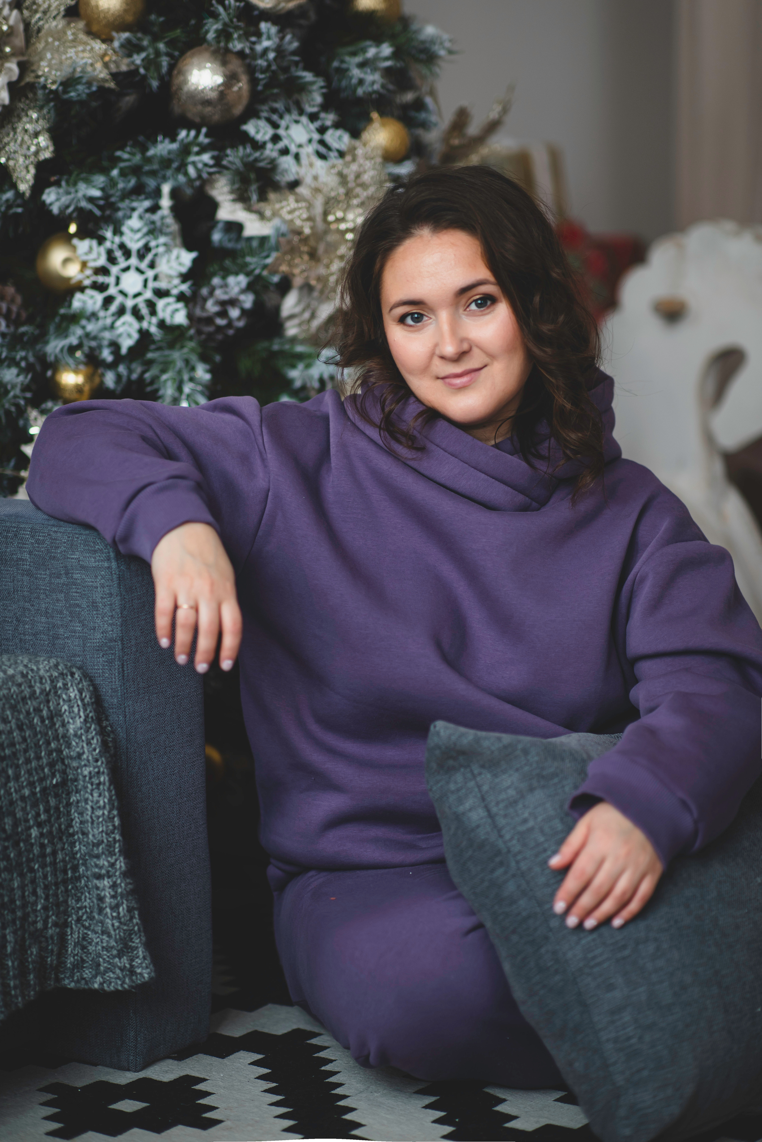 Перед Новым Годом. Фотосессия семейная в фотостудии. Семейный и детский фотограф в Новосибирске Доронина Ольга