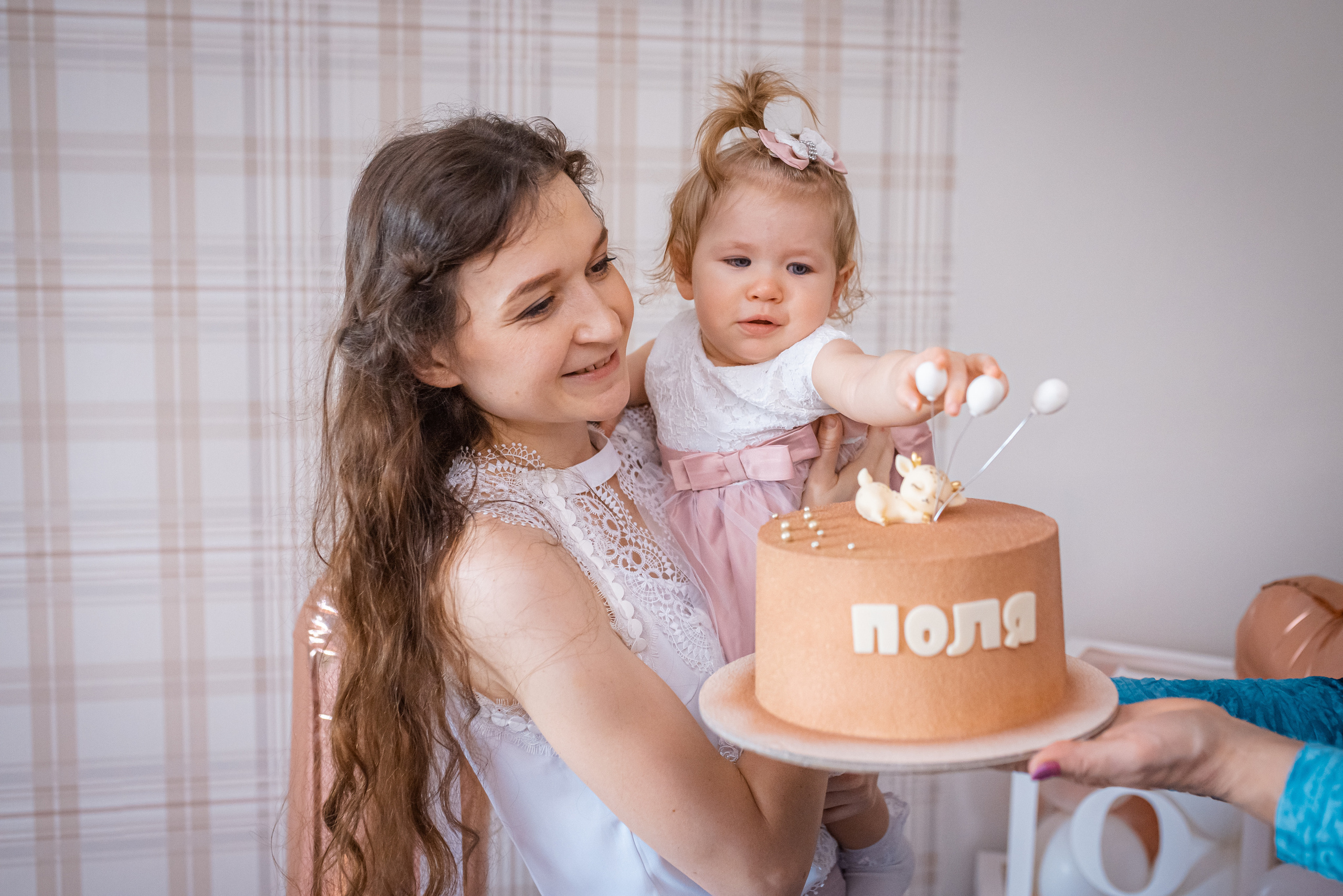 Полине годик. Семейный и детский фотограф в Новосибирске Доронина Ольга