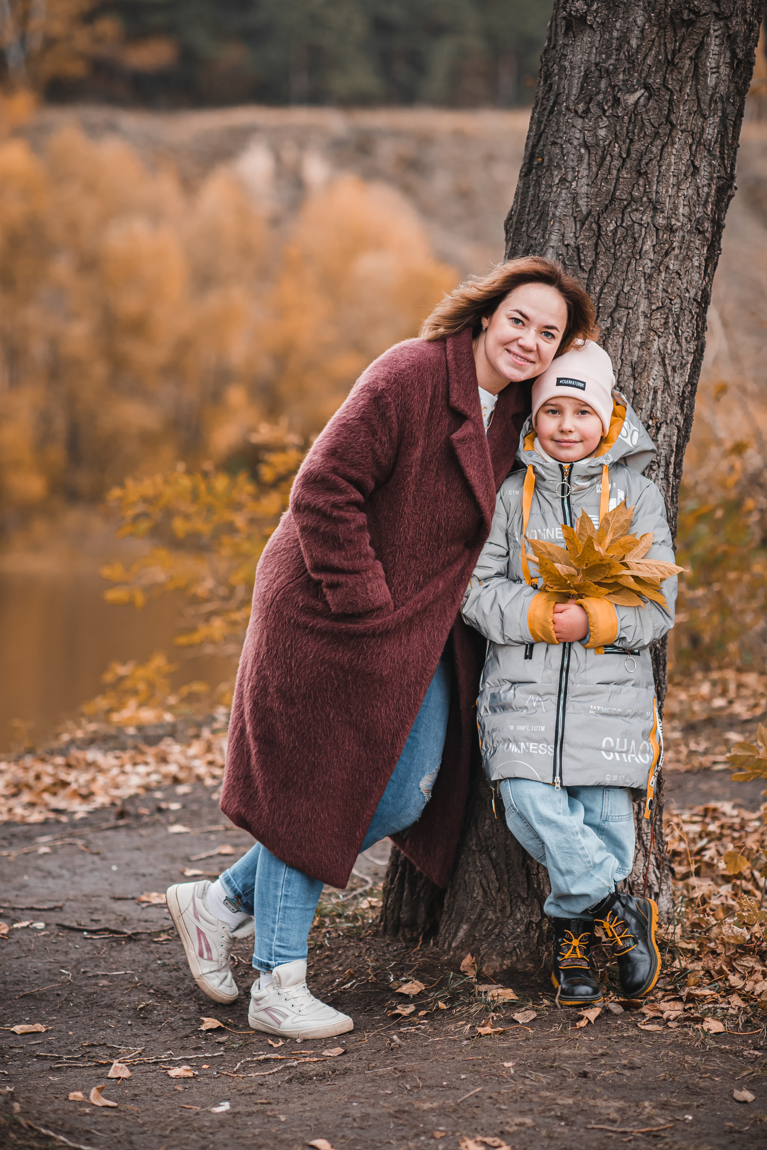 Надя и Ева. Семейный и детский фотограф в Новосибирске Доронина Ольга