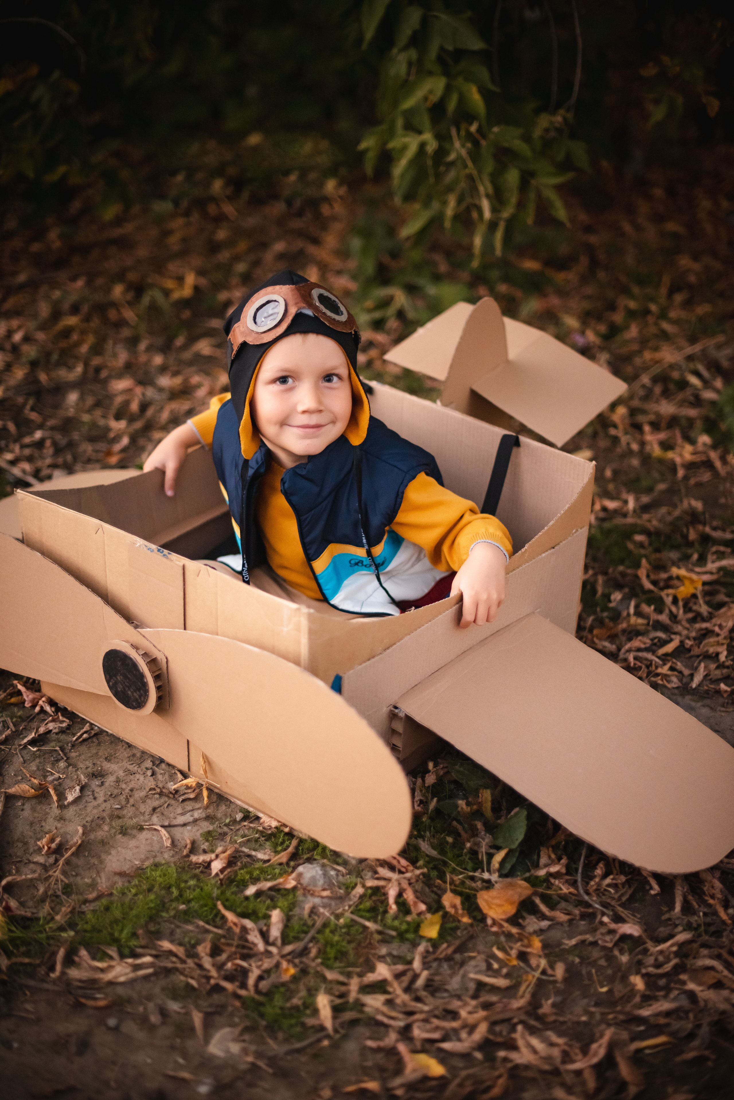 Первый полет!. Семейный и детский фотограф в Новосибирске Доронина Ольга