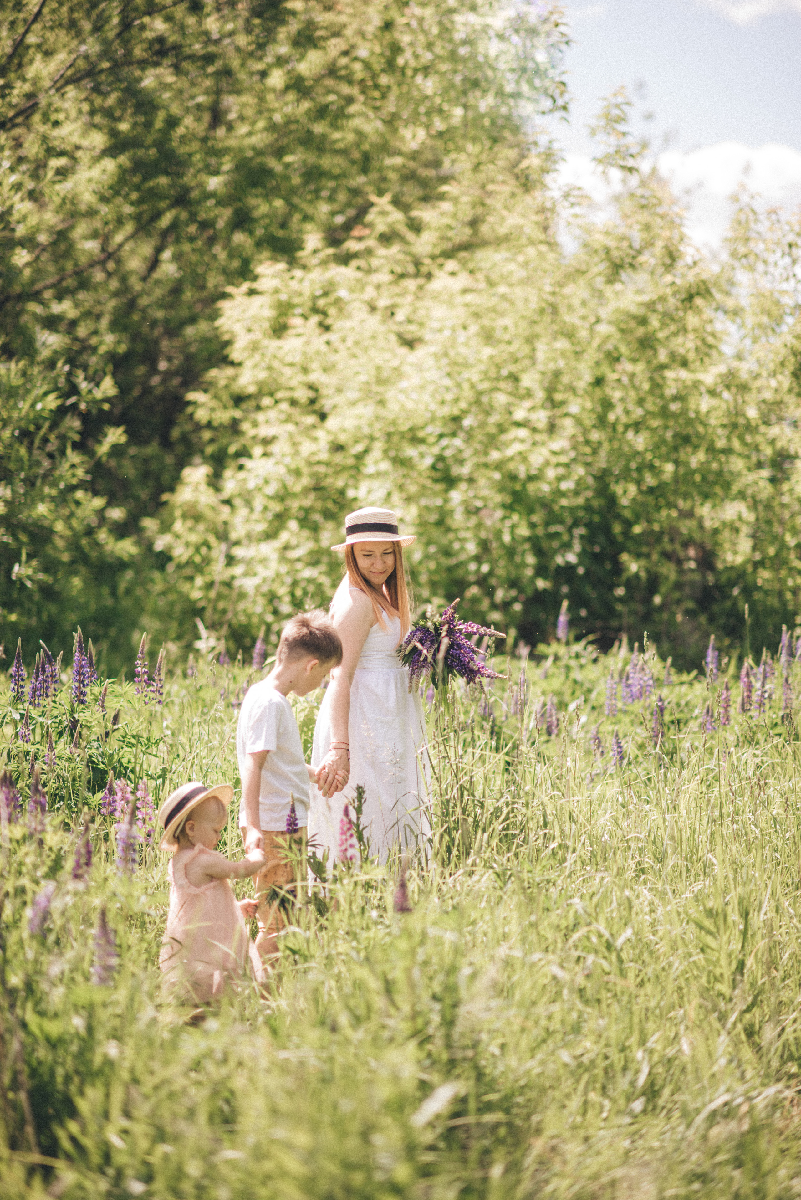 Летняя прогулка. Семейный и детский фотограф в Новосибирске Доронина Ольга
