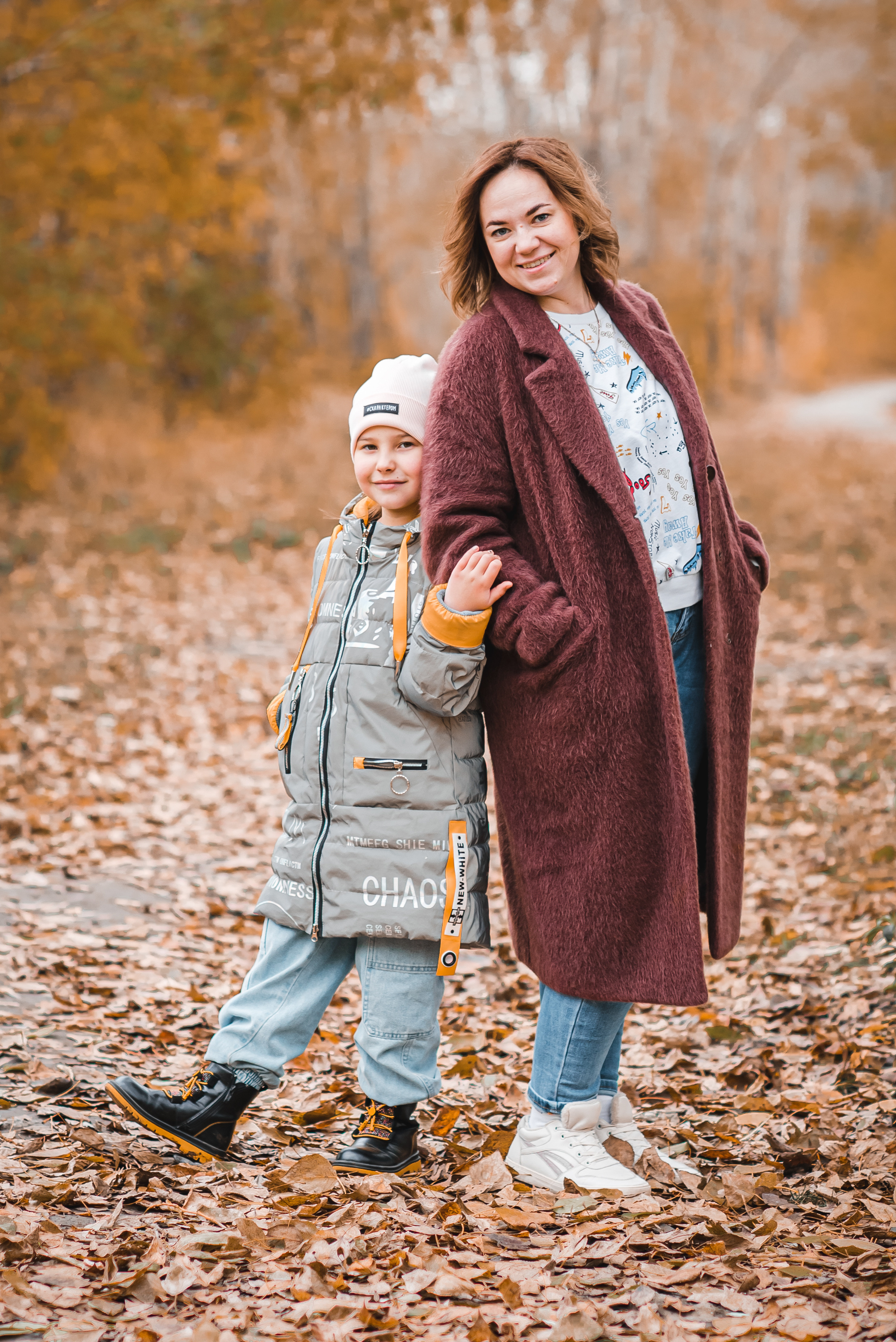 Надя и Ева. Семейный и детский фотограф в Новосибирске Доронина Ольга