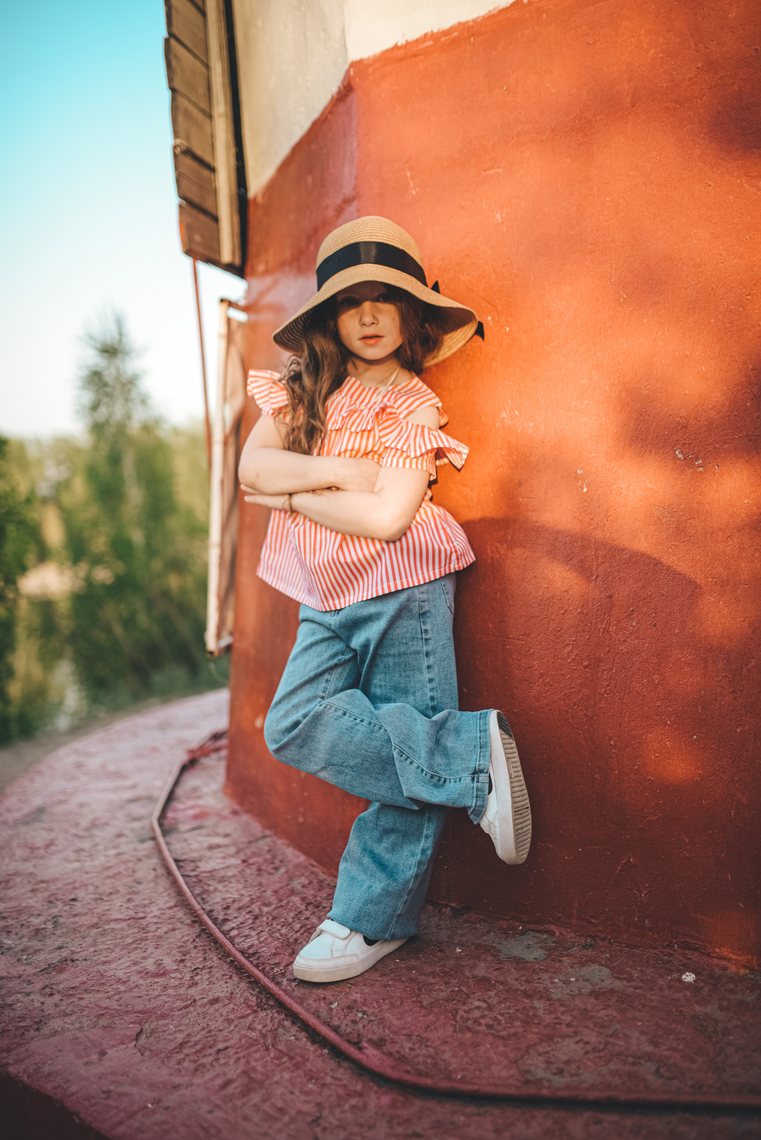 Фотосессия на маяке. Семейный и детский фотограф в Новосибирске Доронина Ольга