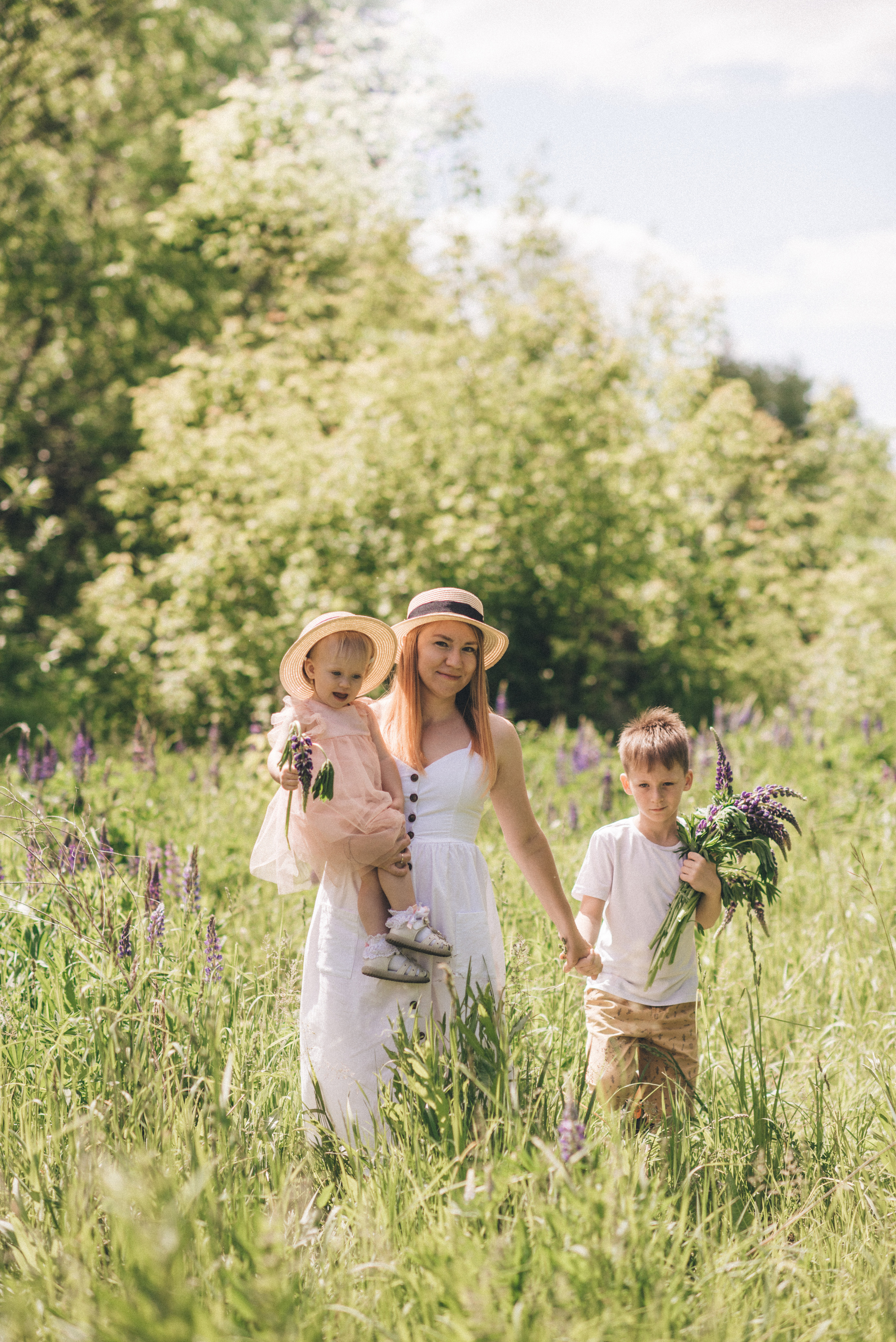 Летняя прогулка. Семейный и детский фотограф в Новосибирске Доронина Ольга