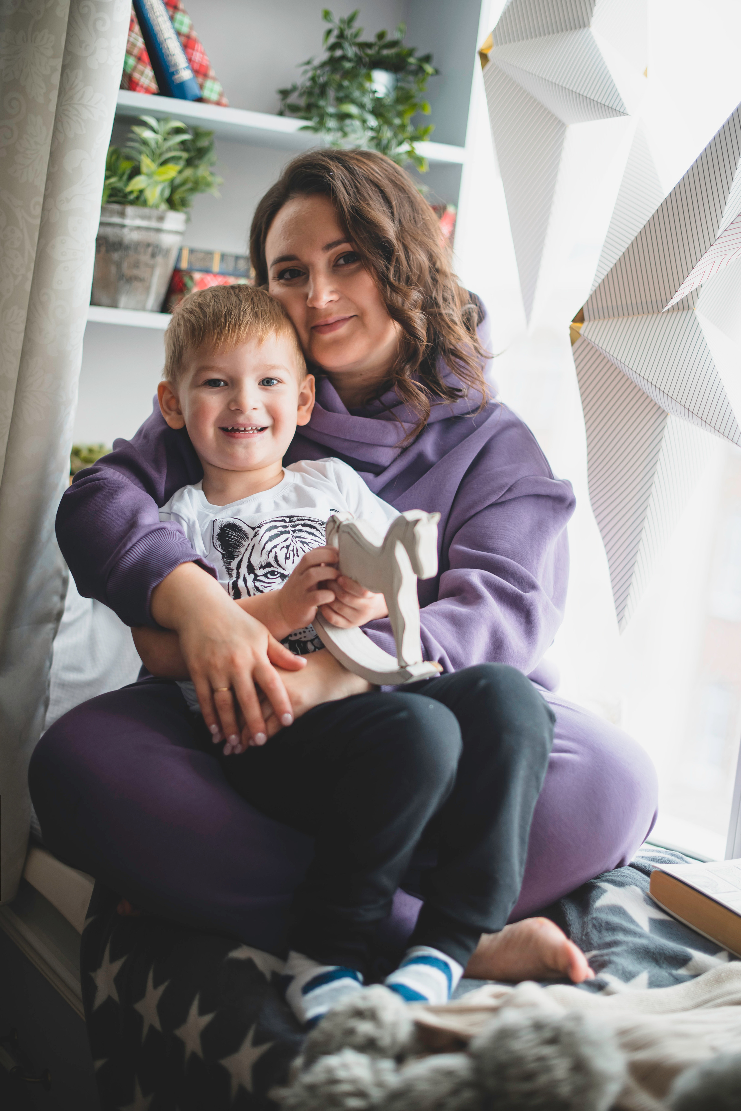 Перед Новым Годом. Фотосессия семейная в фотостудии. Семейный и детский фотограф в Новосибирске Доронина Ольга