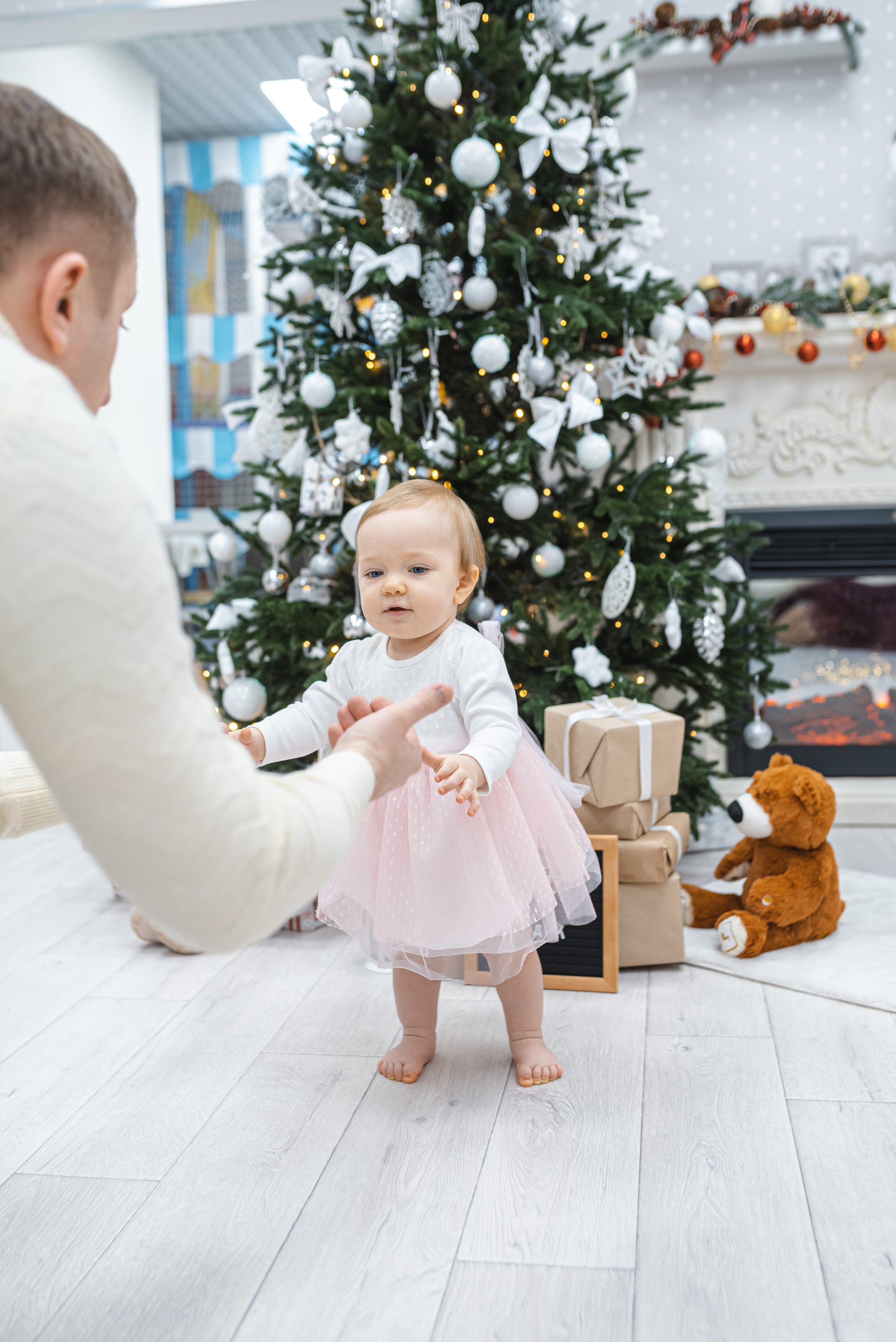 Новогодние семейный фотографии. Семейный и детский фотограф в Новосибирске Доронина Ольга