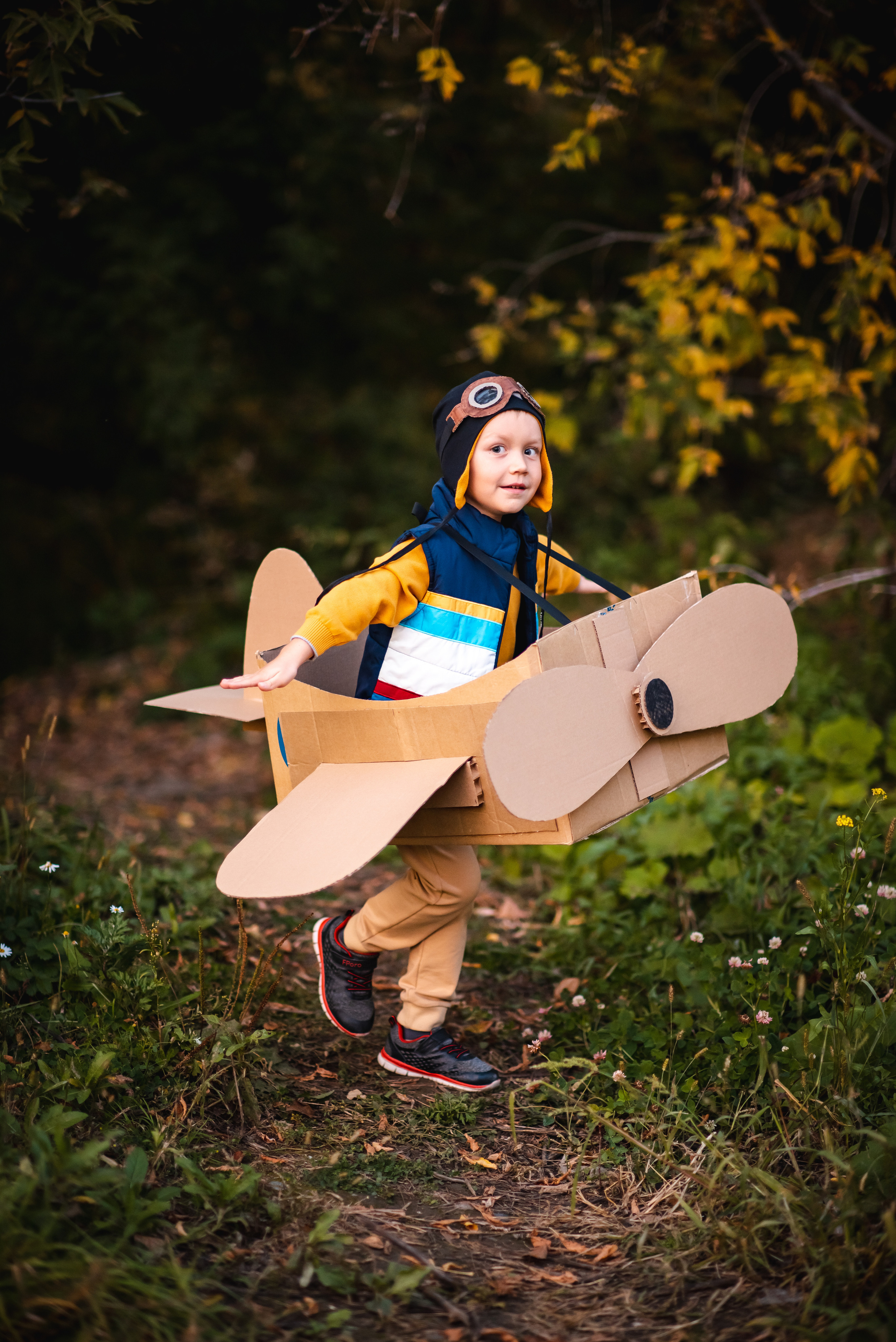 Первый полет!. Семейный и детский фотограф в Новосибирске Доронина Ольга