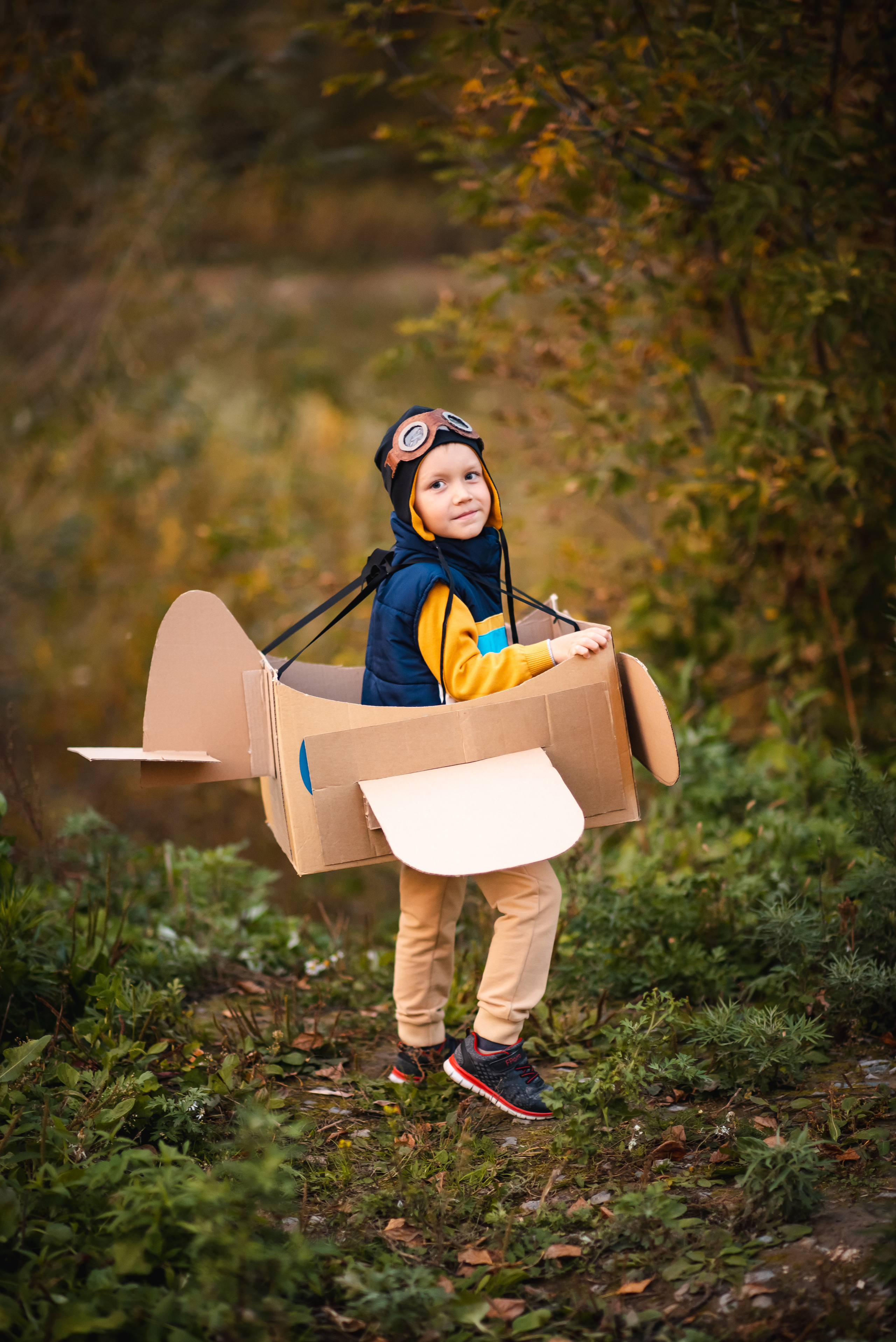 Первый полет!. Семейный и детский фотограф в Новосибирске Доронина Ольга