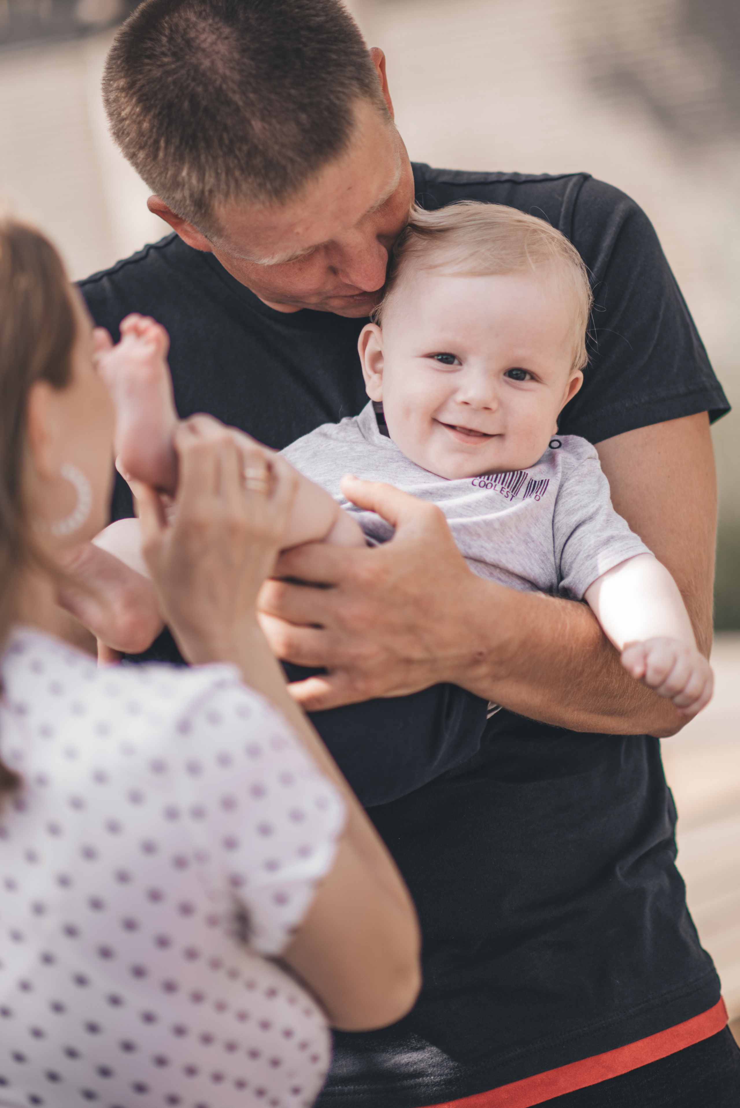 Лера, Алексей и Макарушка. Семейный и детский фотограф в Новосибирске Доронина Ольга