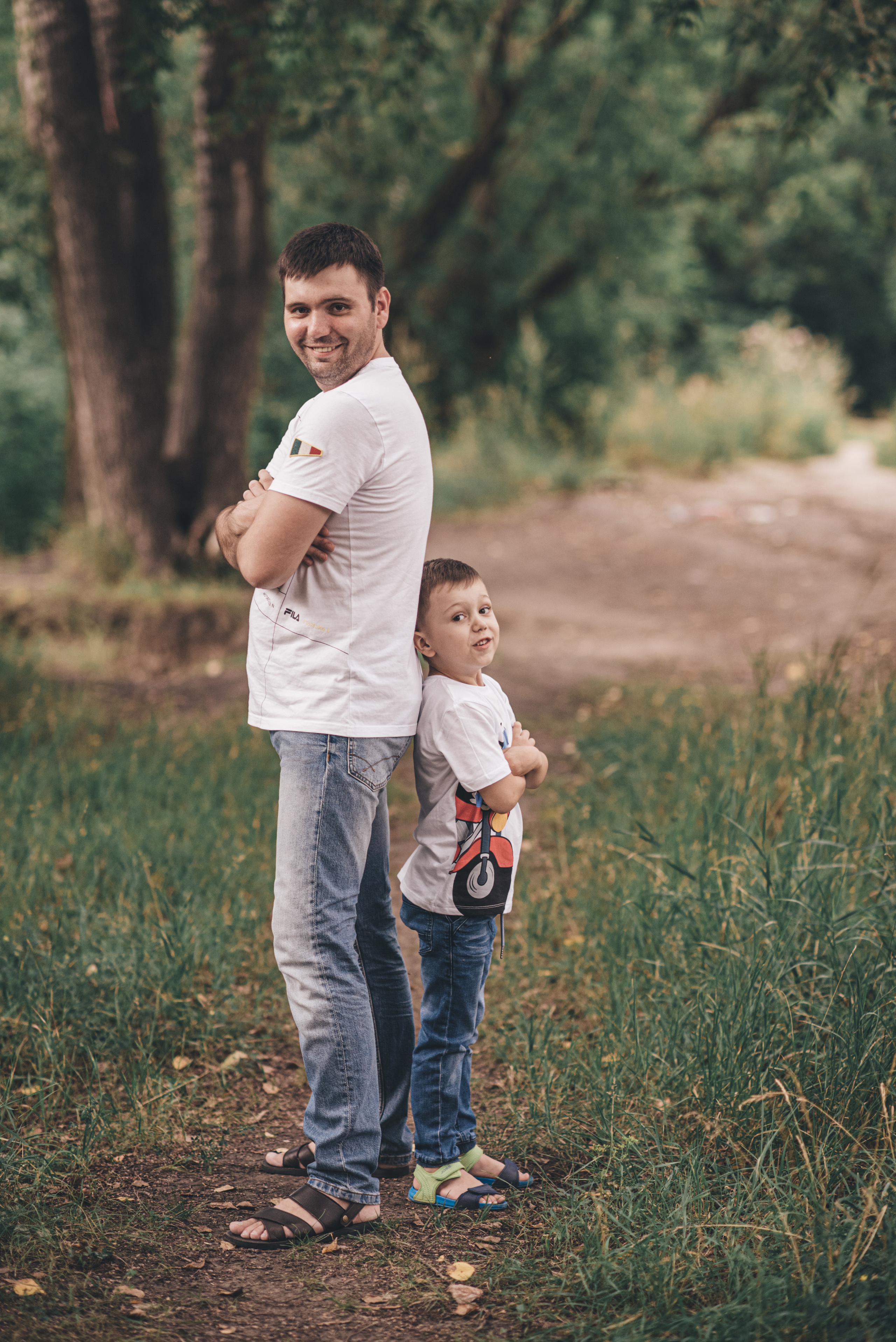 Прогулки за домом. Семейный и детский фотограф в Новосибирске Доронина Ольга