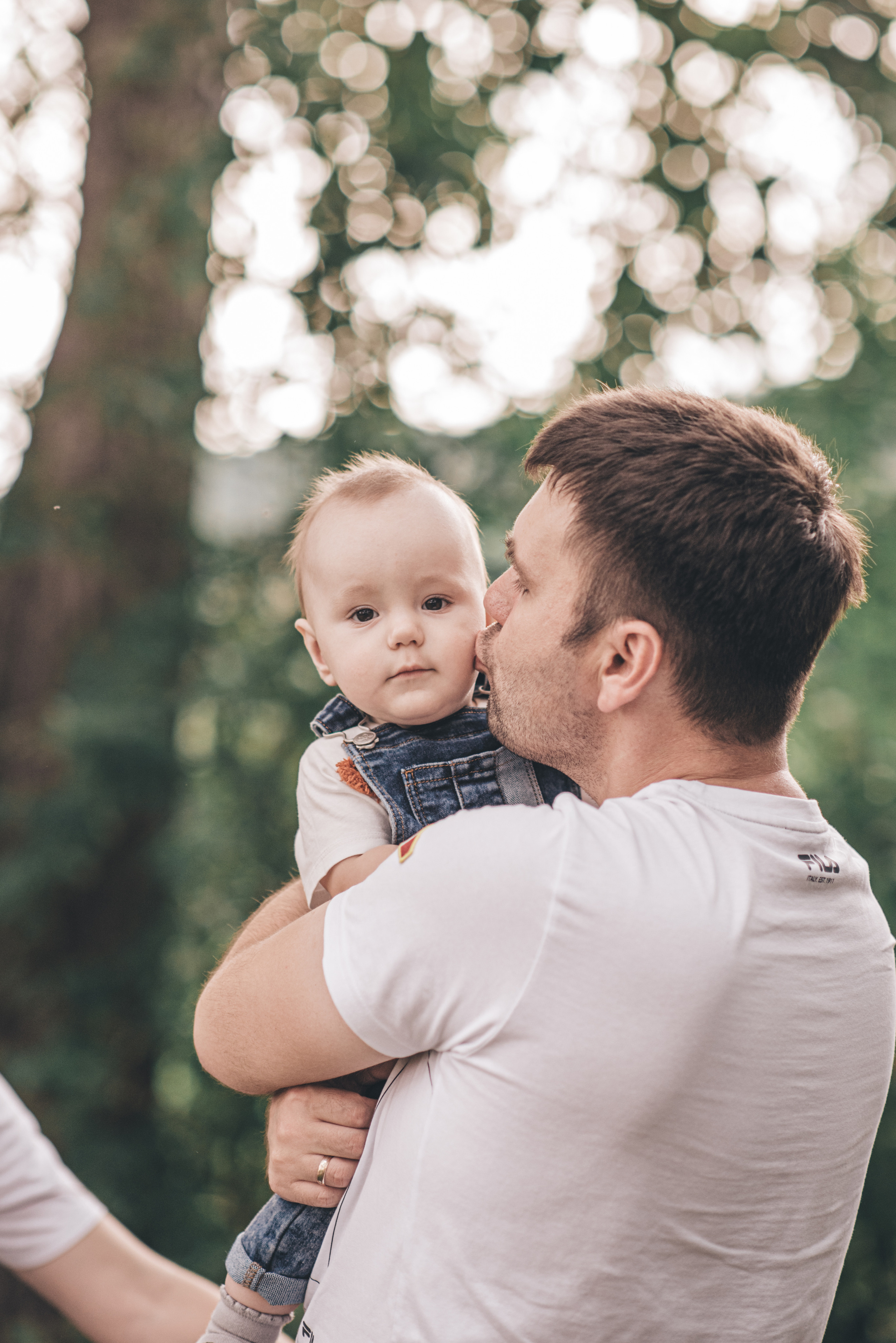 Прогулки за домом. Семейный и детский фотограф в Новосибирске Доронина Ольга