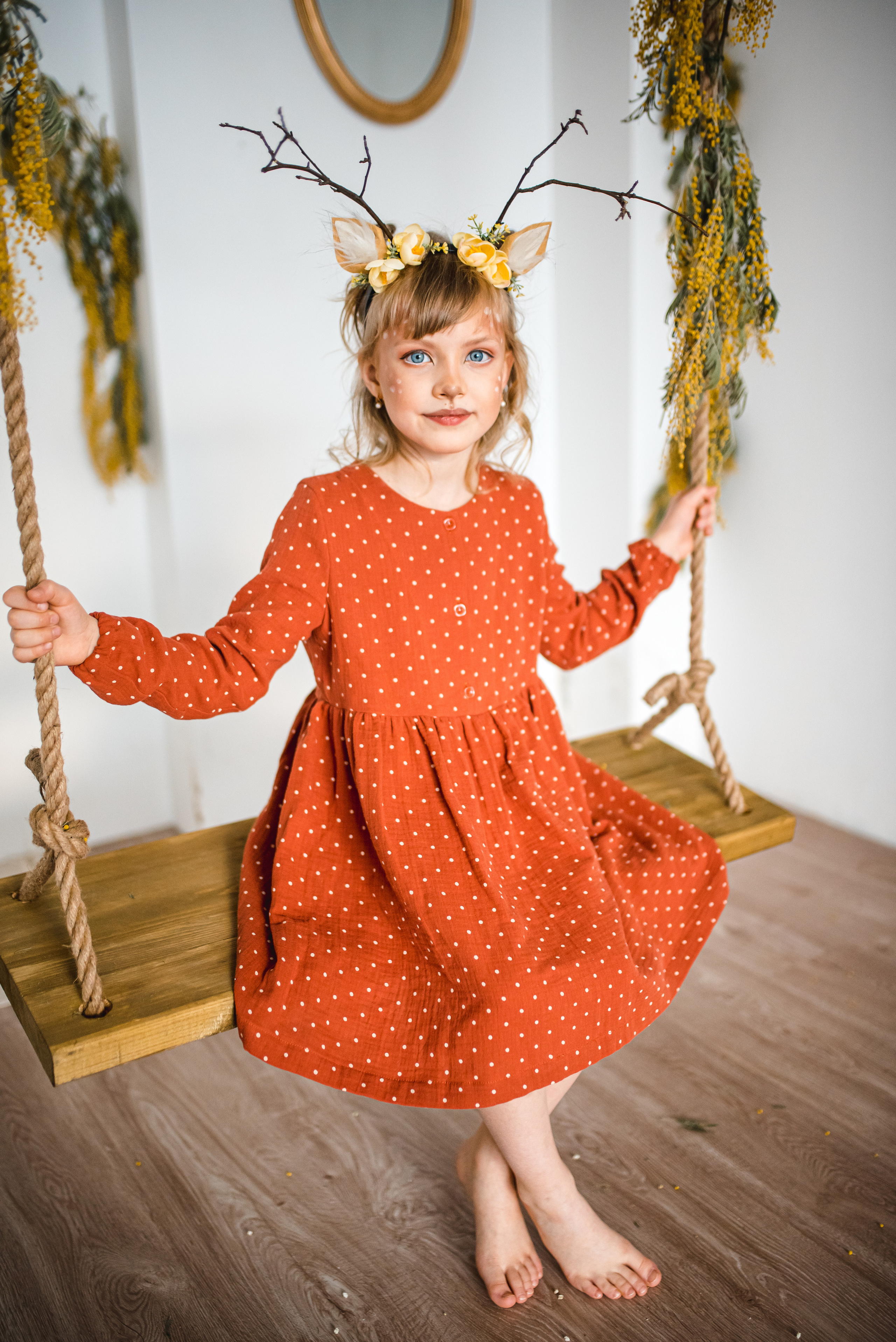 Феи Весны. Семейный и детский фотограф в Новосибирске Доронина Ольга