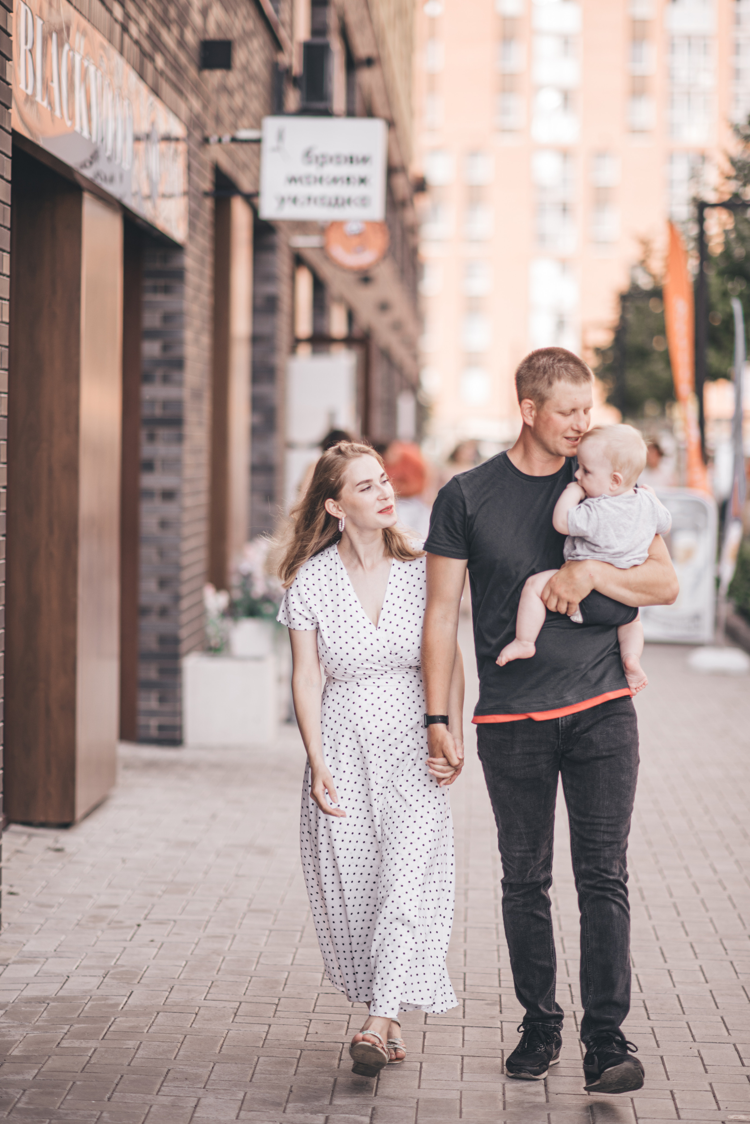 Лера, Алексей и Макарушка. Семейный и детский фотограф в Новосибирске Доронина Ольга