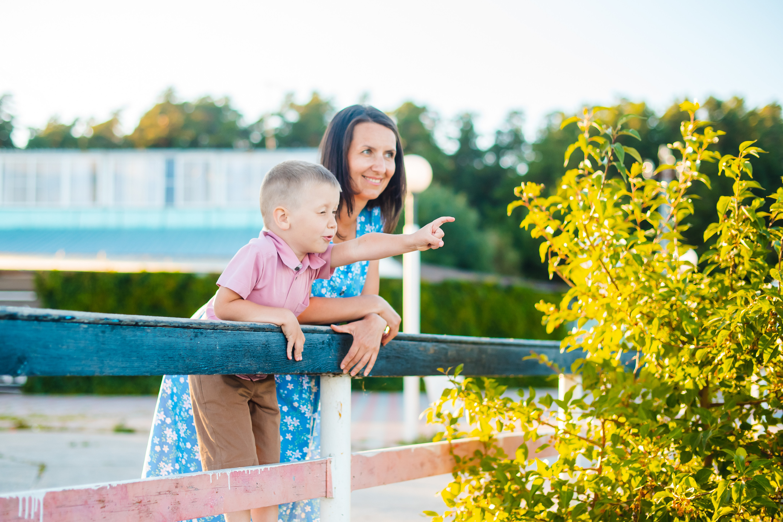 Летний вечер. Татьяна, Денис и Давид. Семейный и детский фотограф в Новосибирске Доронина Ольга