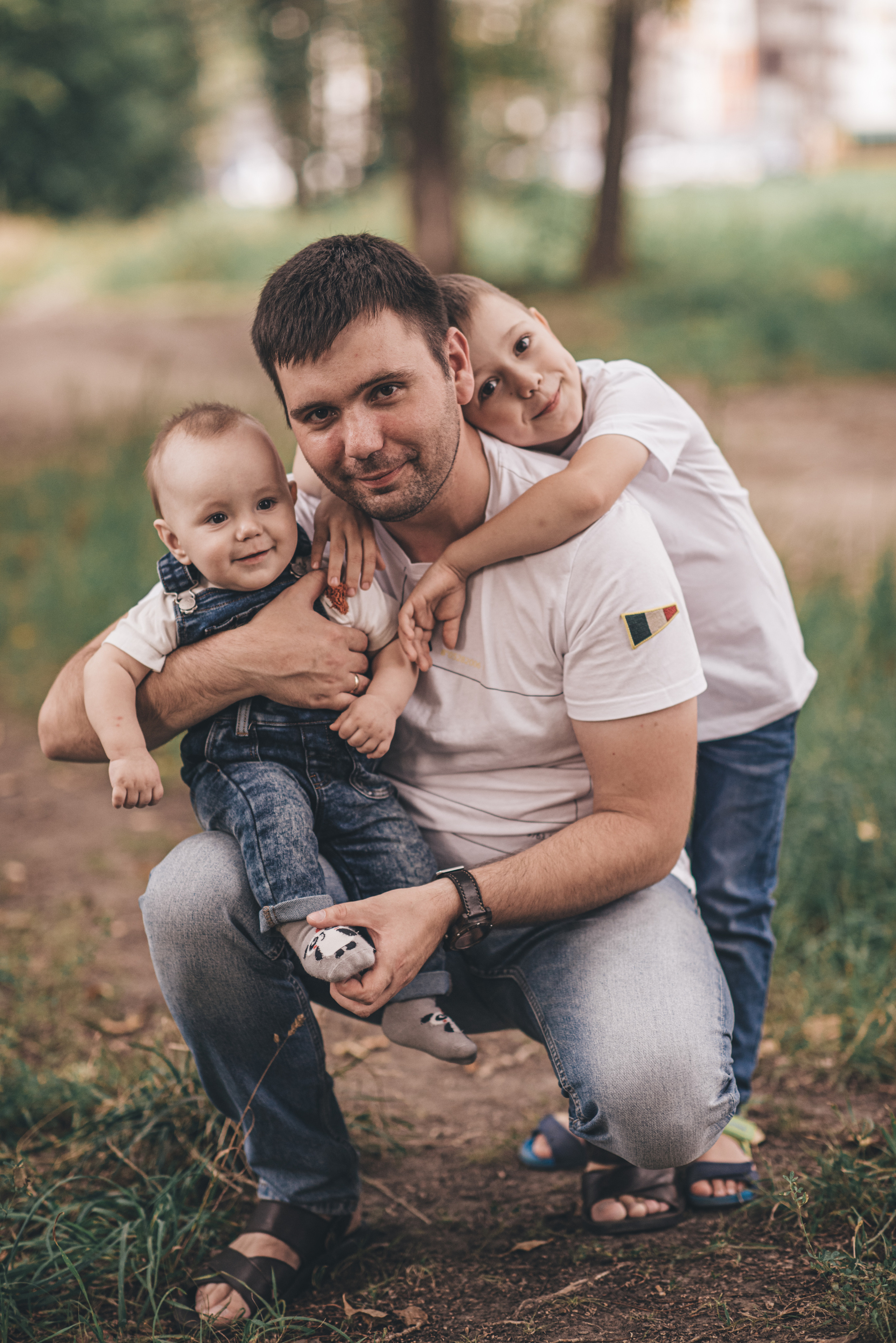 Прогулки за домом. Семейный и детский фотограф в Новосибирске Доронина Ольга