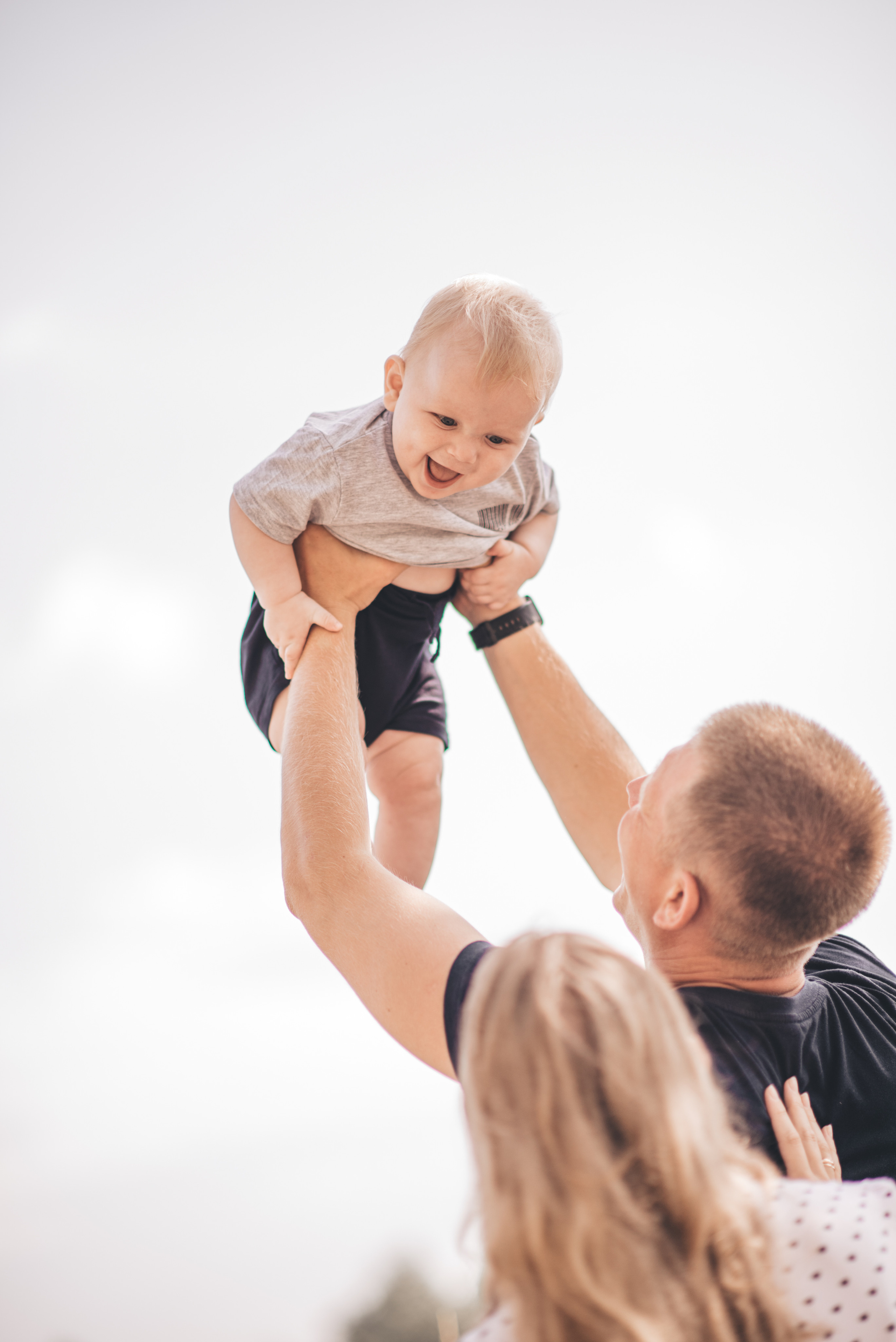Лера, Алексей и Макарушка. Семейный и детский фотограф в Новосибирске Доронина Ольга