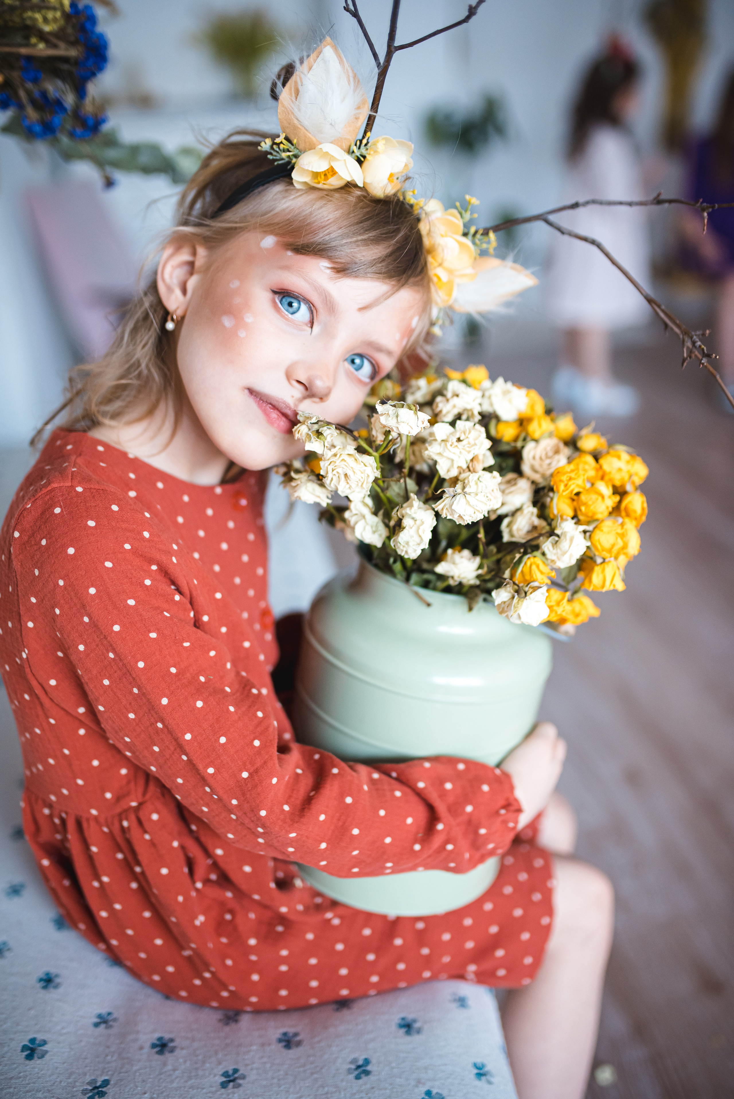 Феи Весны. Семейный и детский фотограф в Новосибирске Доронина Ольга