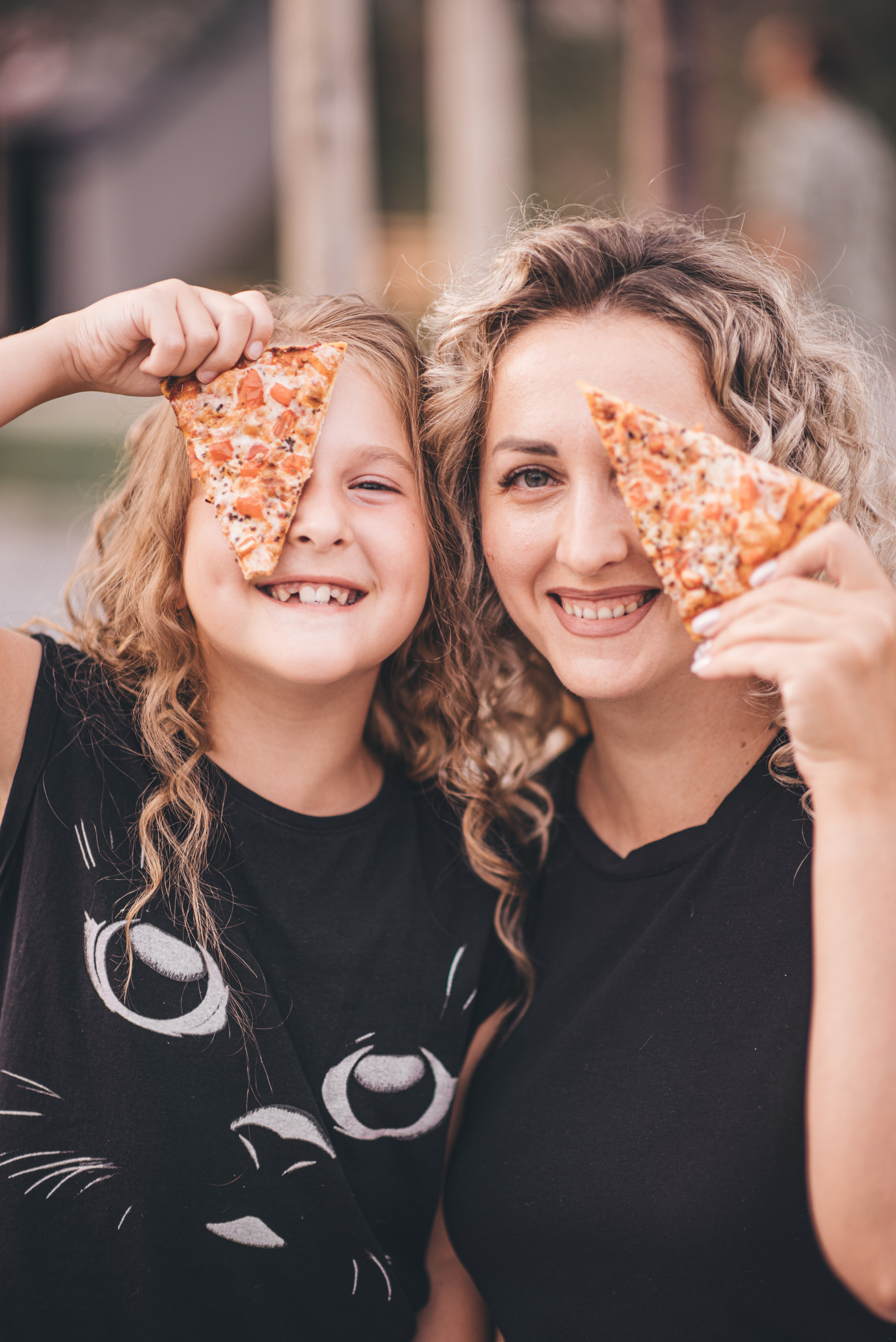 Pizza и летний вечер. Семейный и детский фотограф в Новосибирске Доронина Ольга