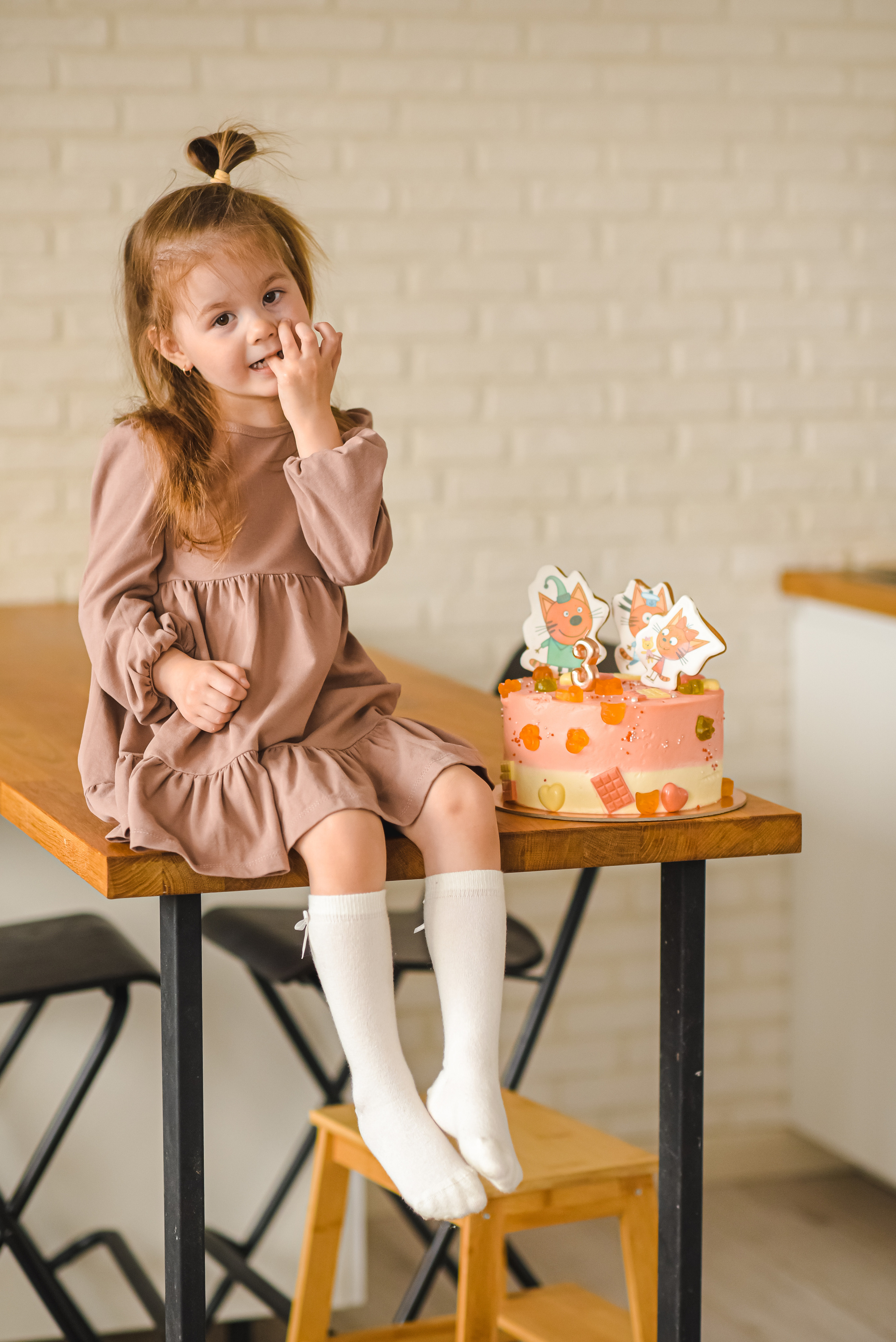 Тая и три кота. Семейный и детский фотограф в Новосибирске Доронина Ольга