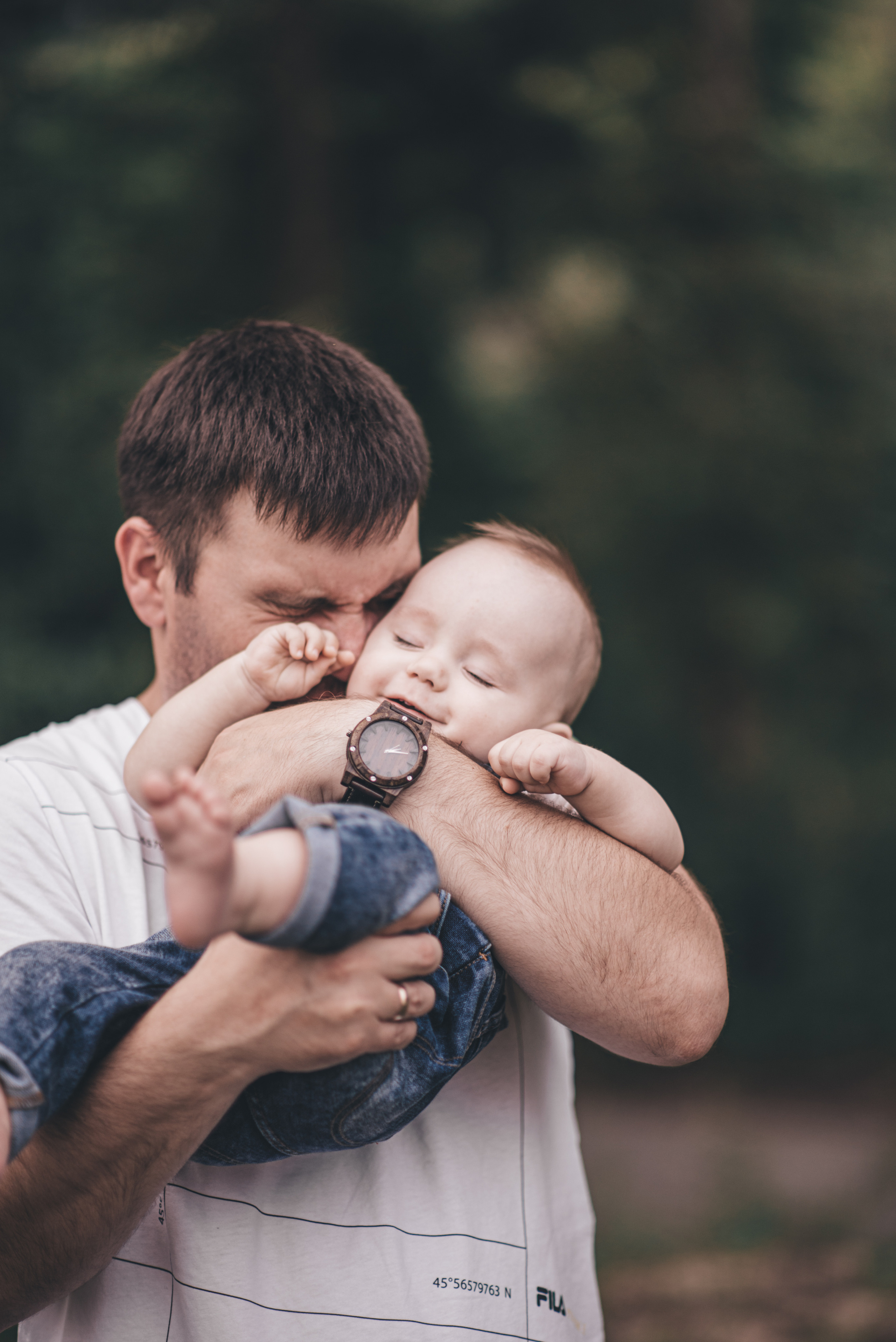 Прогулки за домом. Семейный и детский фотограф в Новосибирске Доронина Ольга