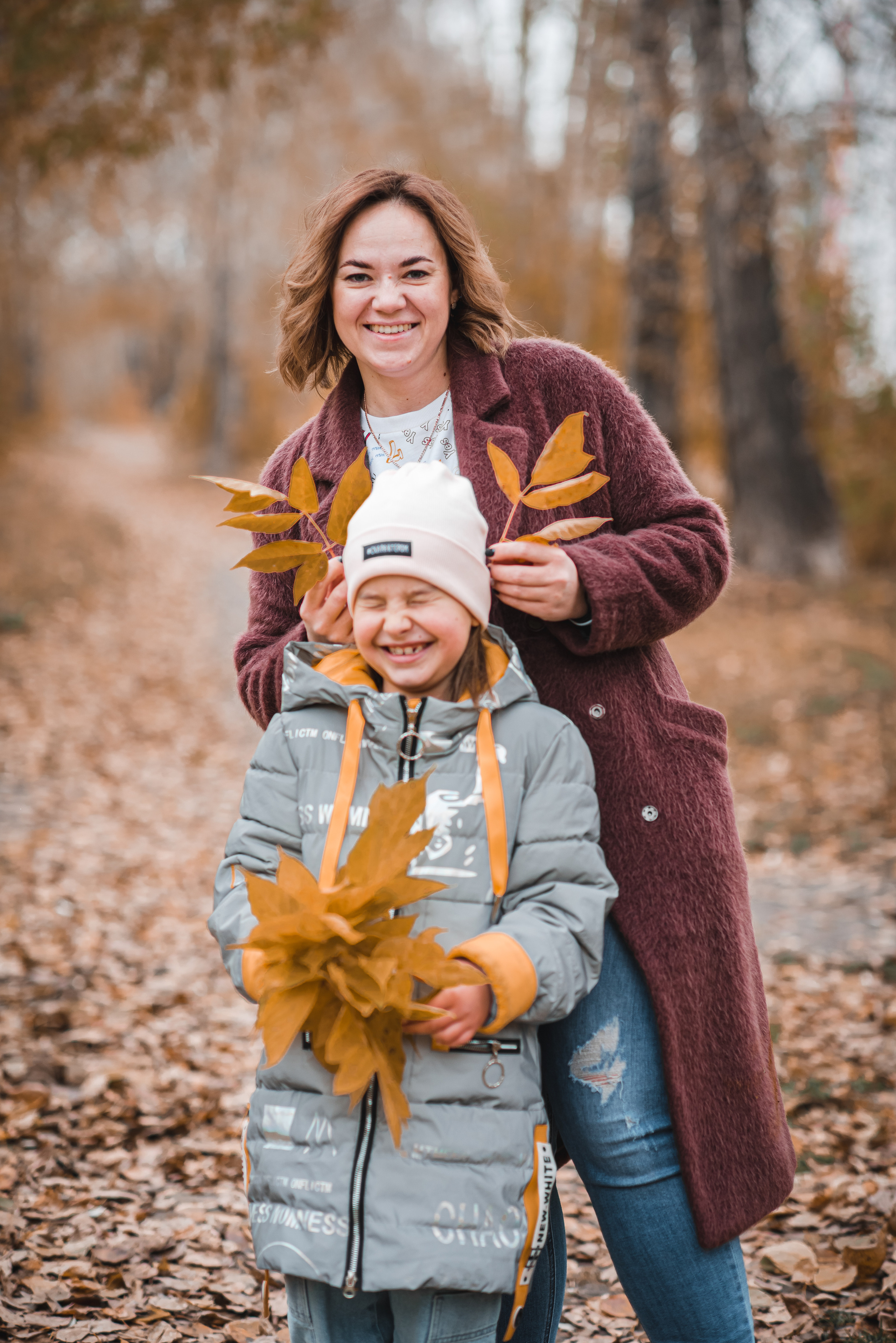Надя и Ева. Семейный и детский фотограф в Новосибирске Доронина Ольга