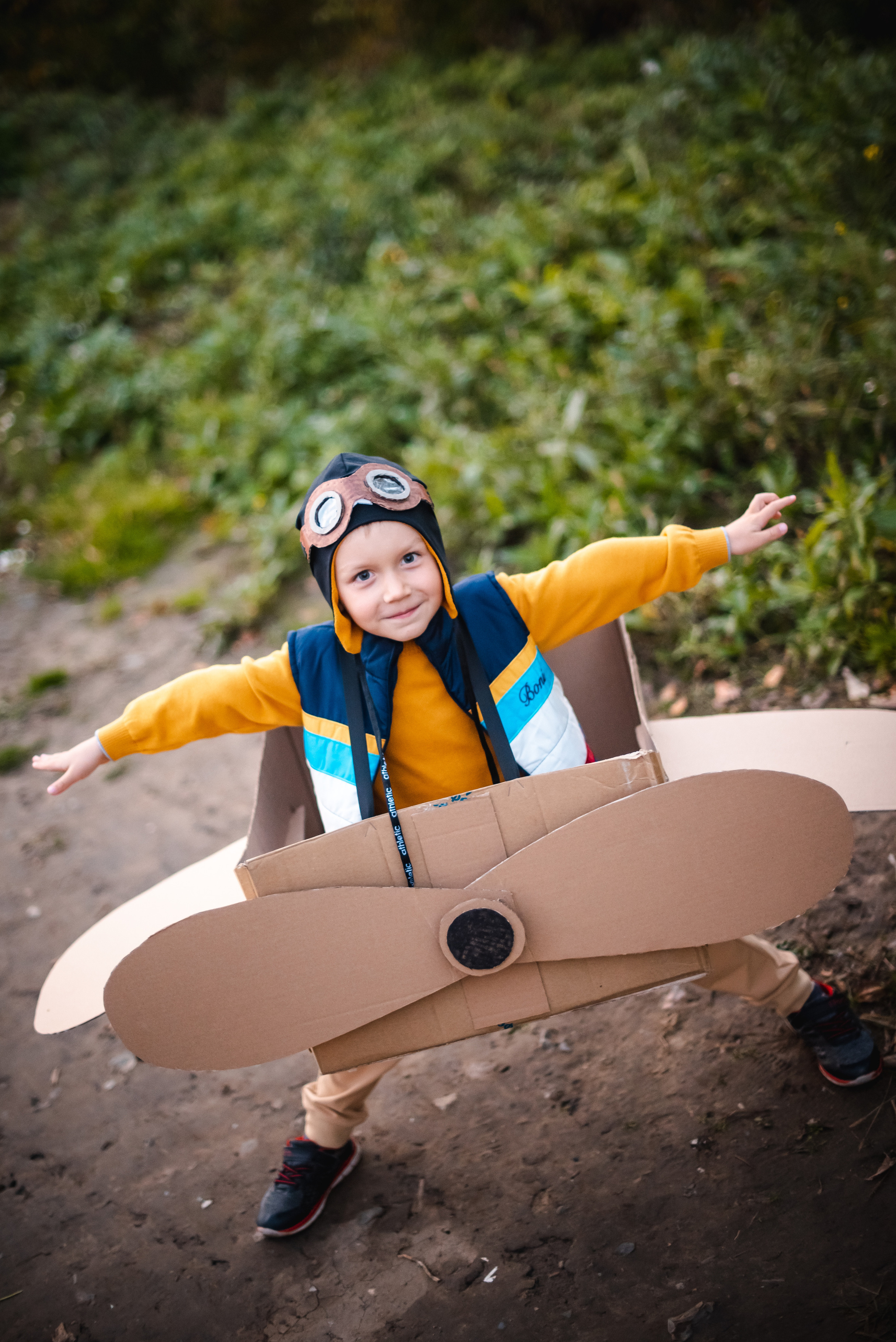 Первый полет!. Семейный и детский фотограф в Новосибирске Доронина Ольга