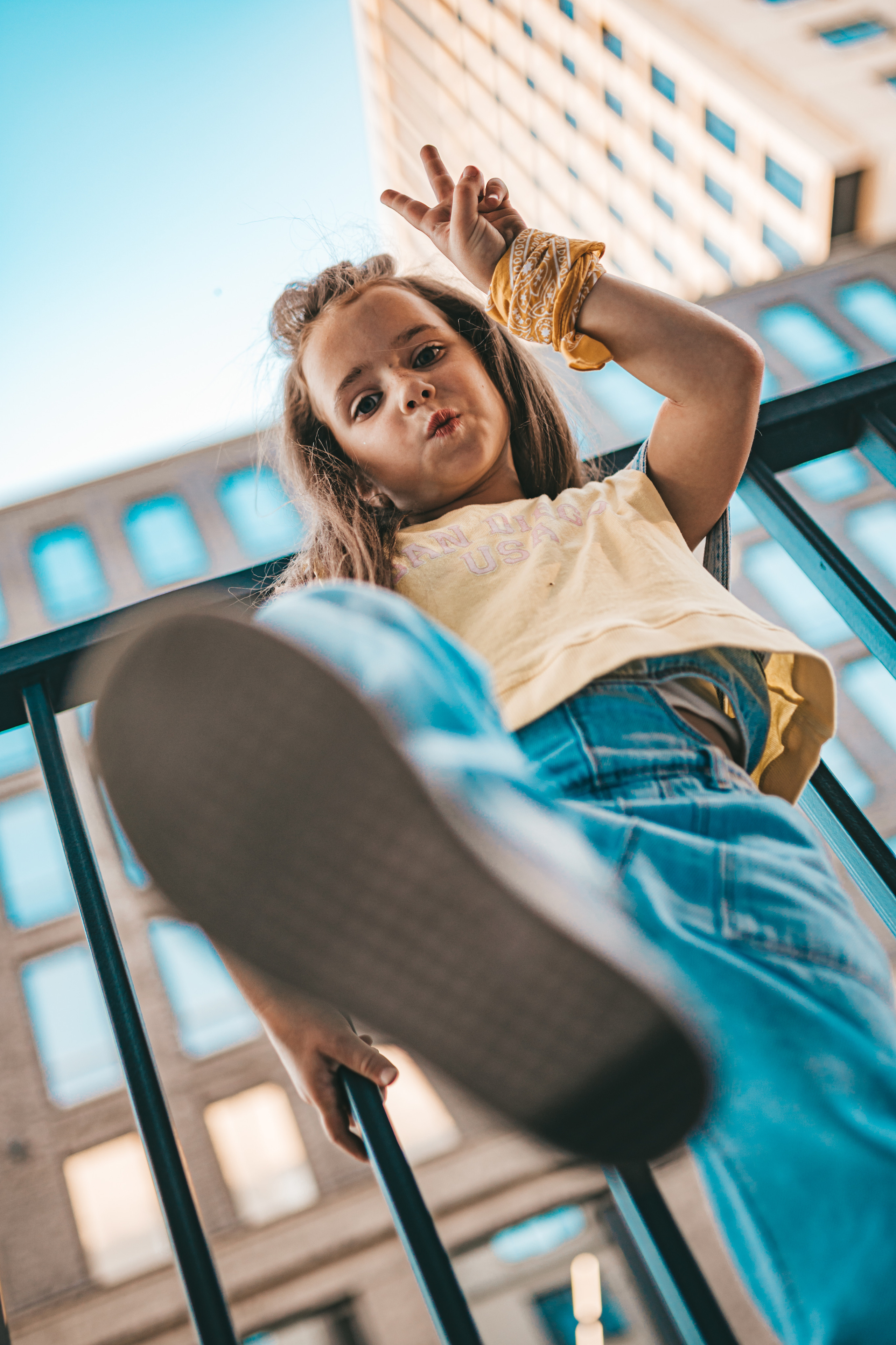 Дарина, скейт и лето. Семейный и детский фотограф в Новосибирске Доронина Ольга