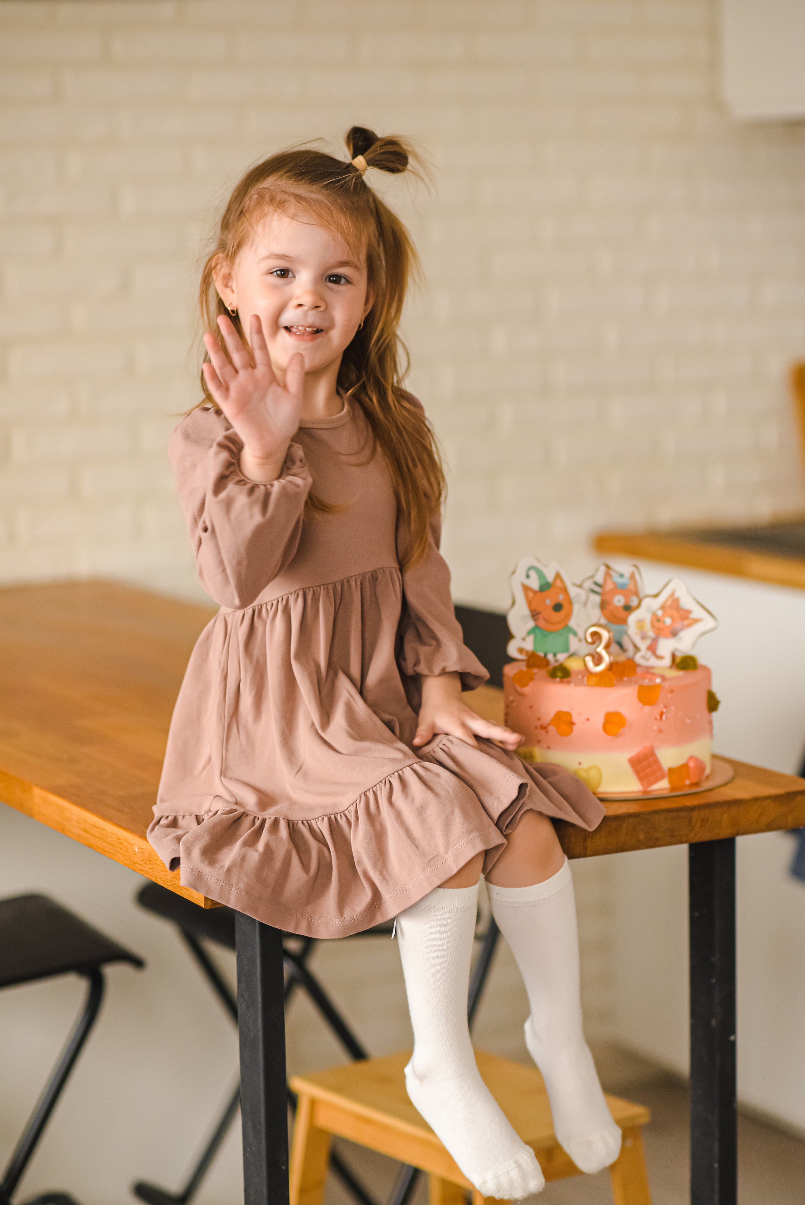 Тая и три кота. Семейный и детский фотограф в Новосибирске Доронина Ольга