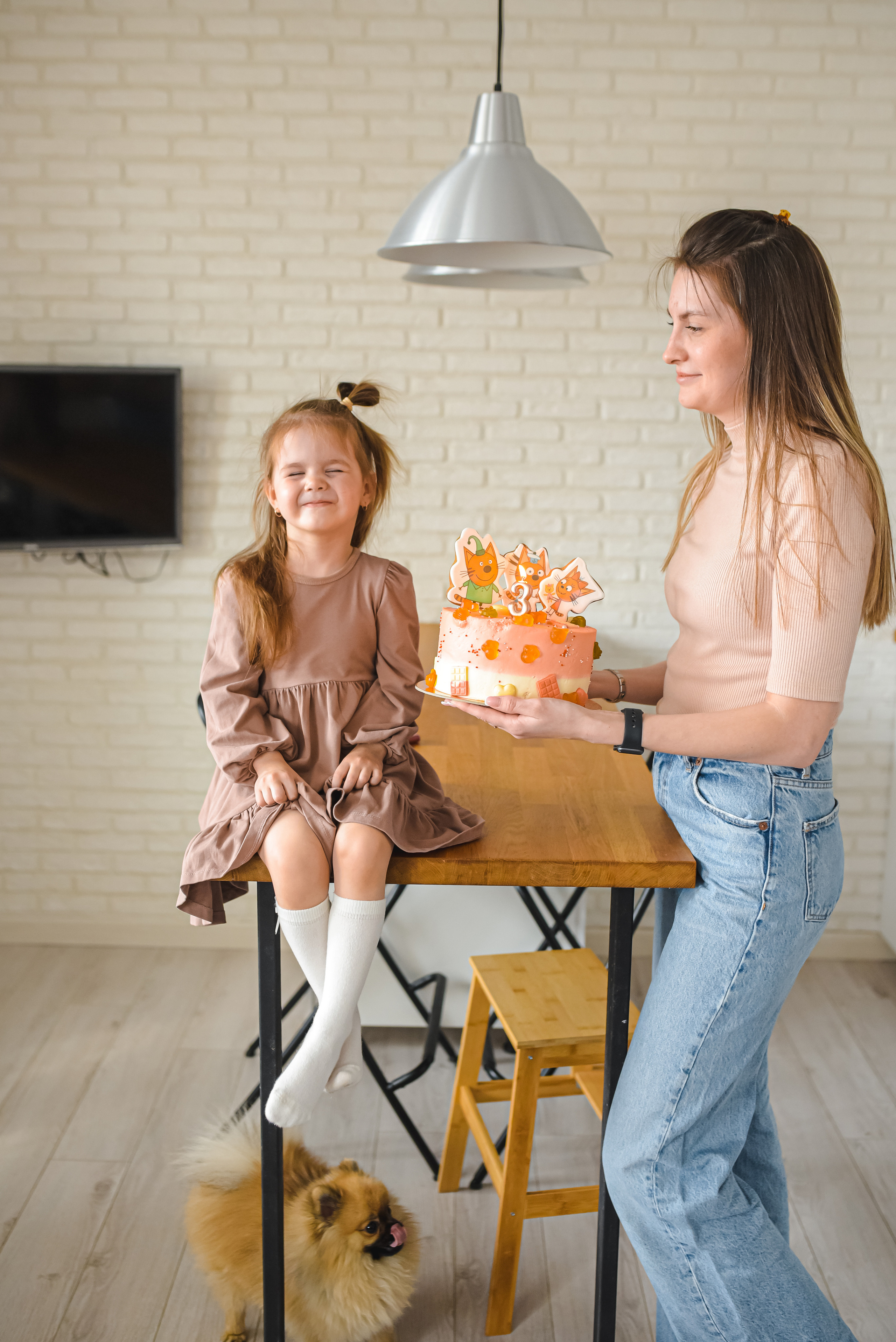 Тая и три кота. Семейный и детский фотограф в Новосибирске Доронина Ольга