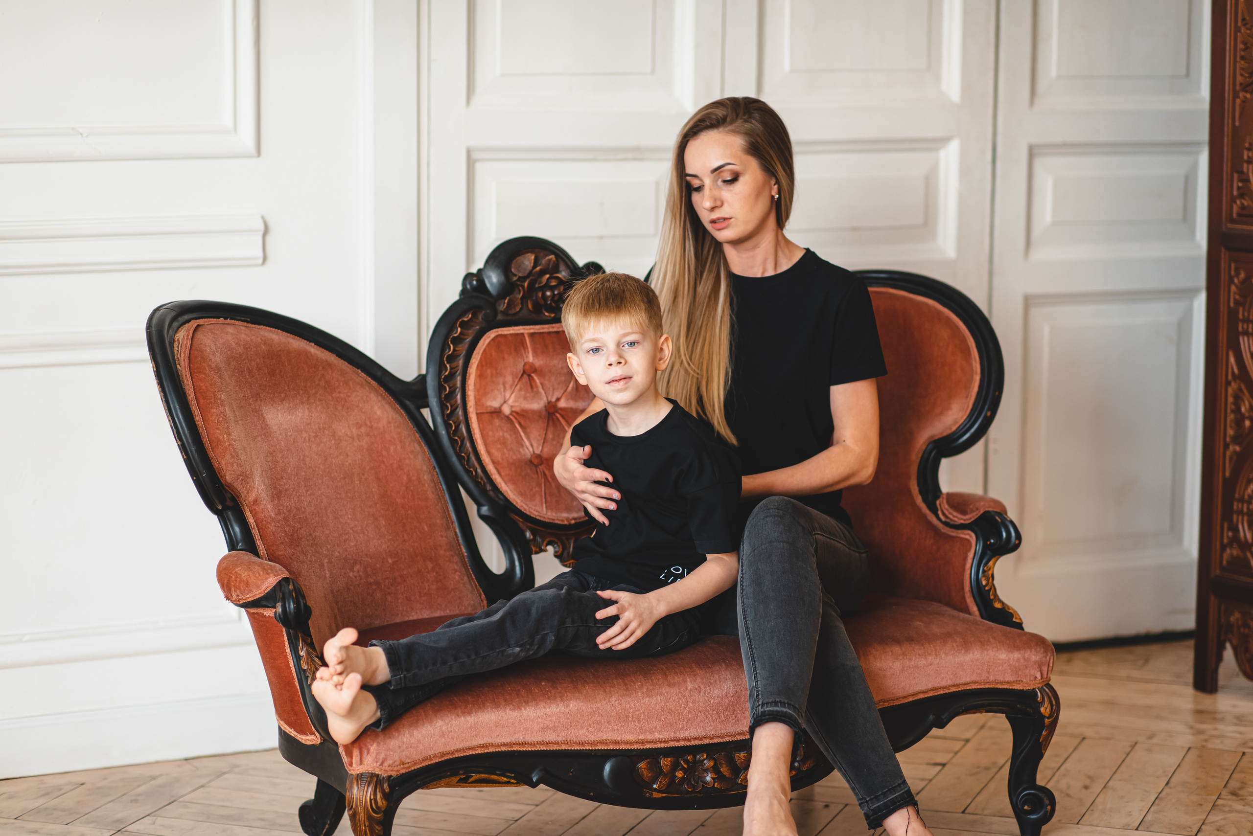 Аня и Ярослав. Семейный и детский фотограф в Новосибирске Доронина Ольга