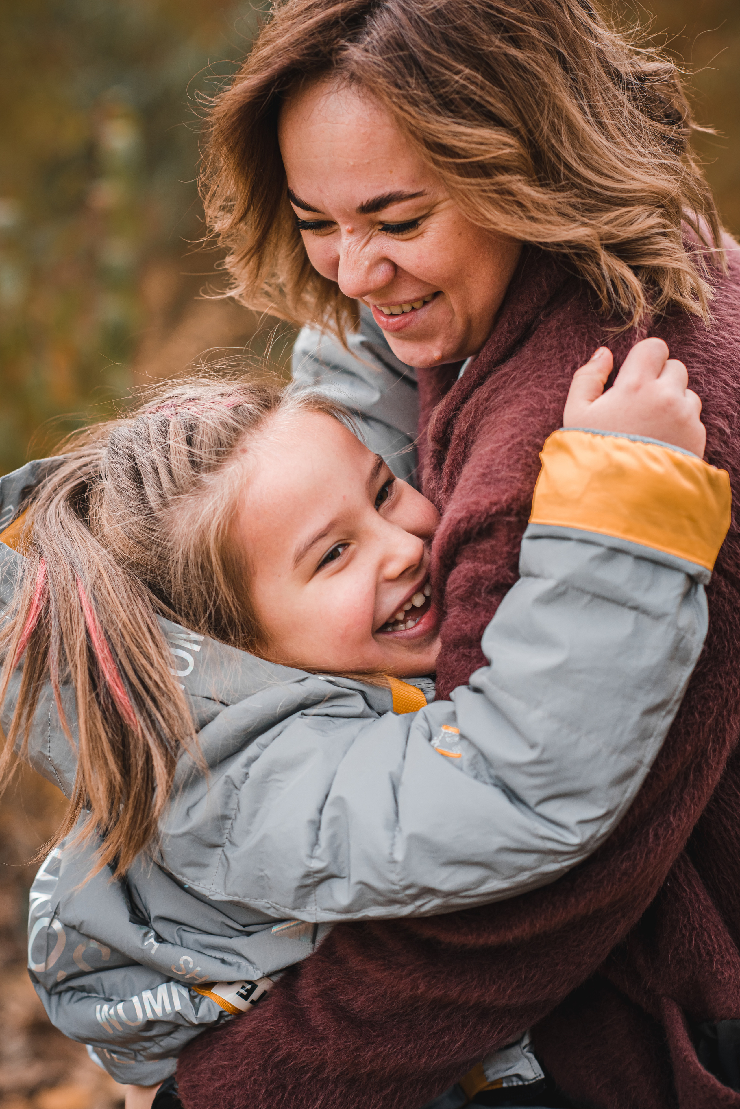 Надя и Ева. Семейный и детский фотограф в Новосибирске Доронина Ольга