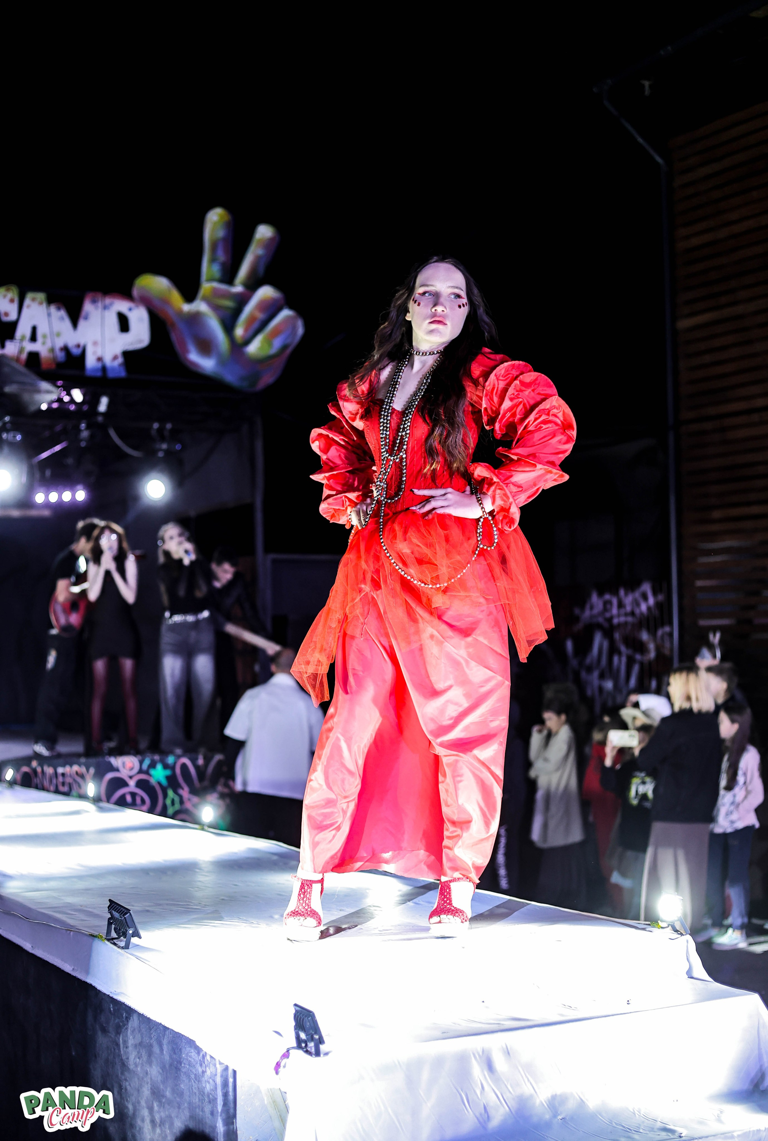 «Битвы дизайнеров» в Лагере Panda Camp