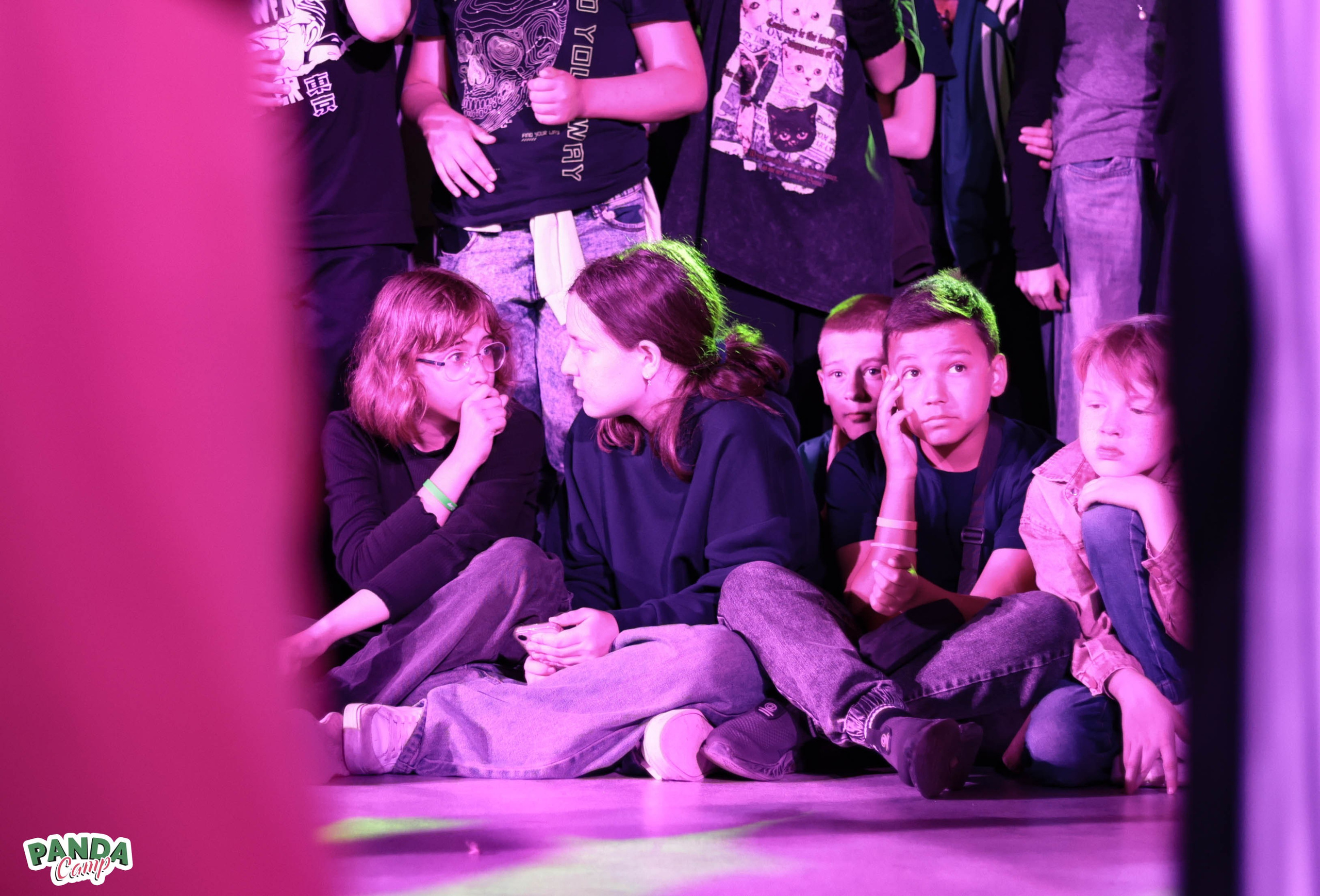 Dance Battle в Panda Camp