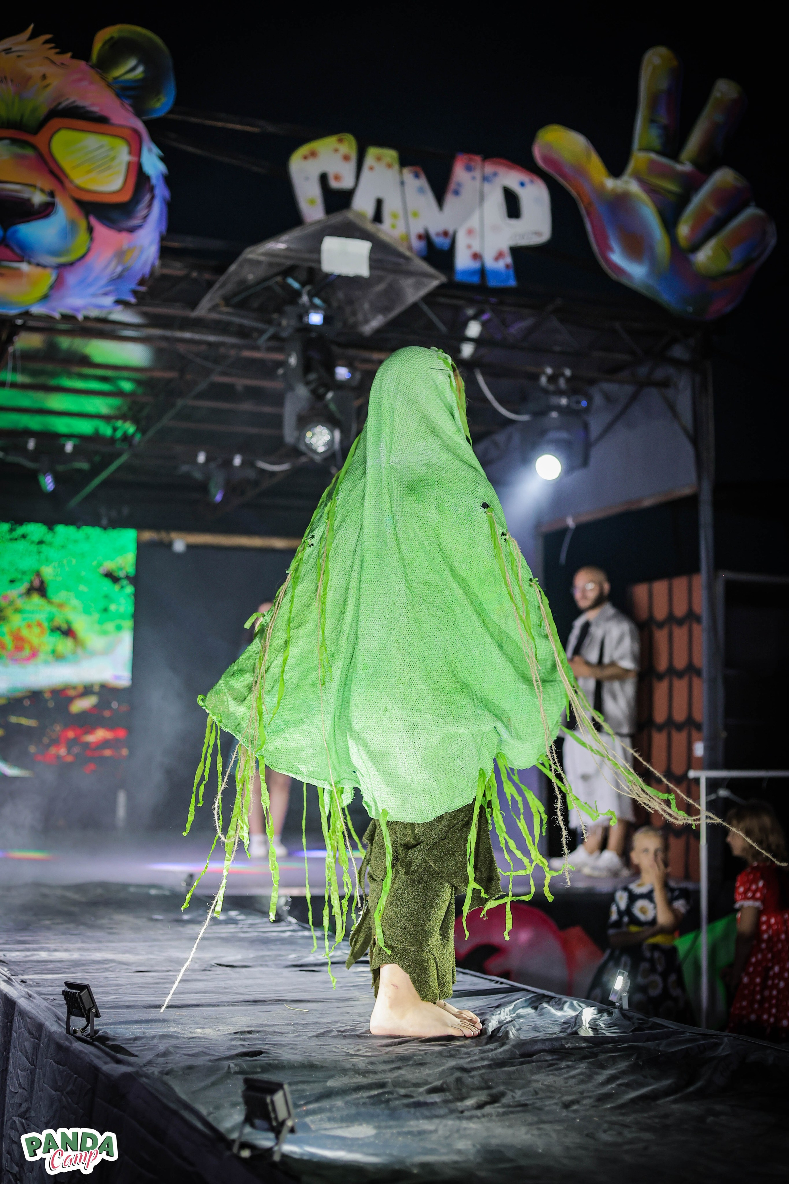 «Битвы дизайнеров» в Лагере Panda Camp