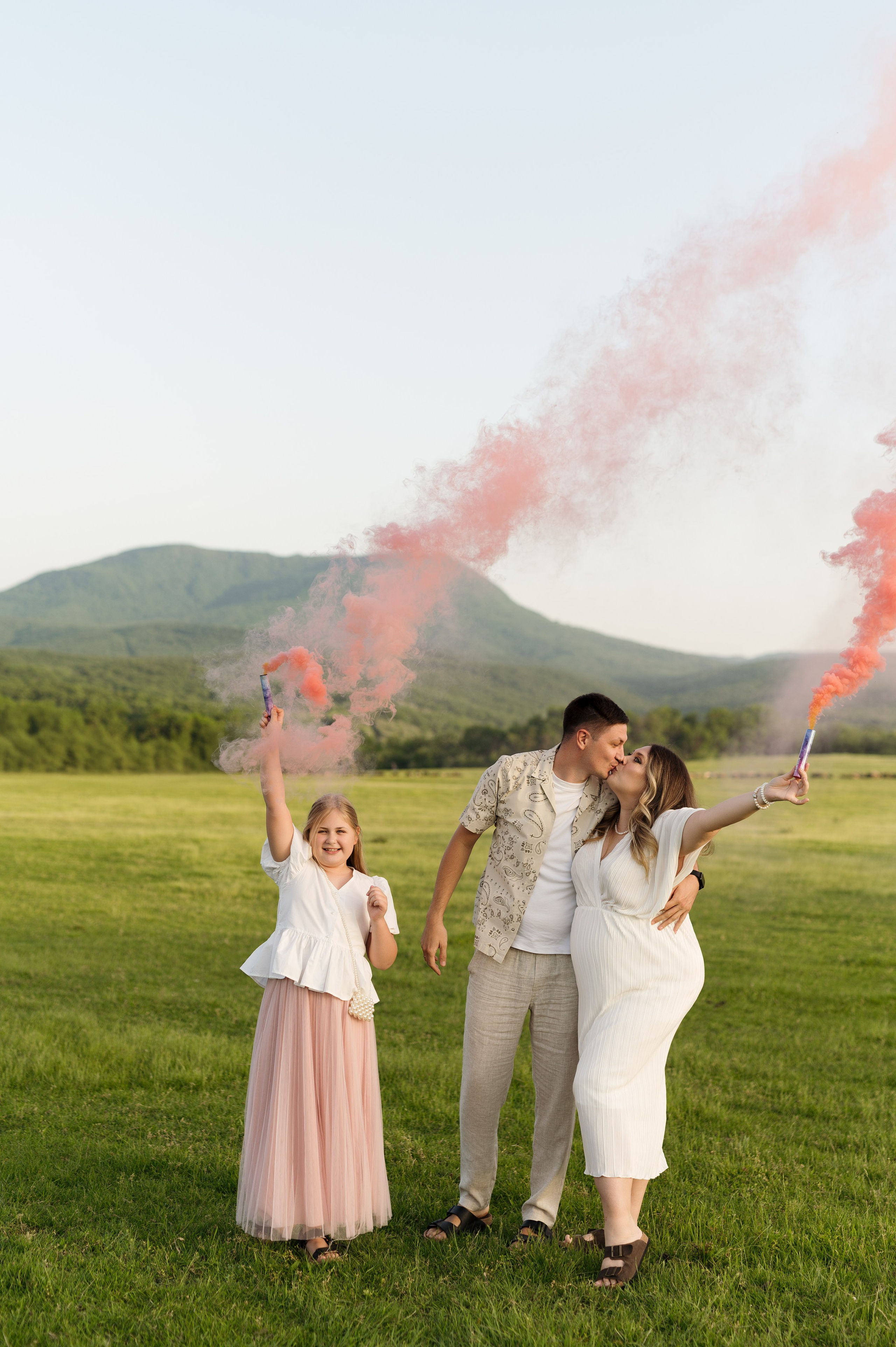 Кристина, Сергей и Есения. Фотограф в Краснодаре Скубицкая Альбина